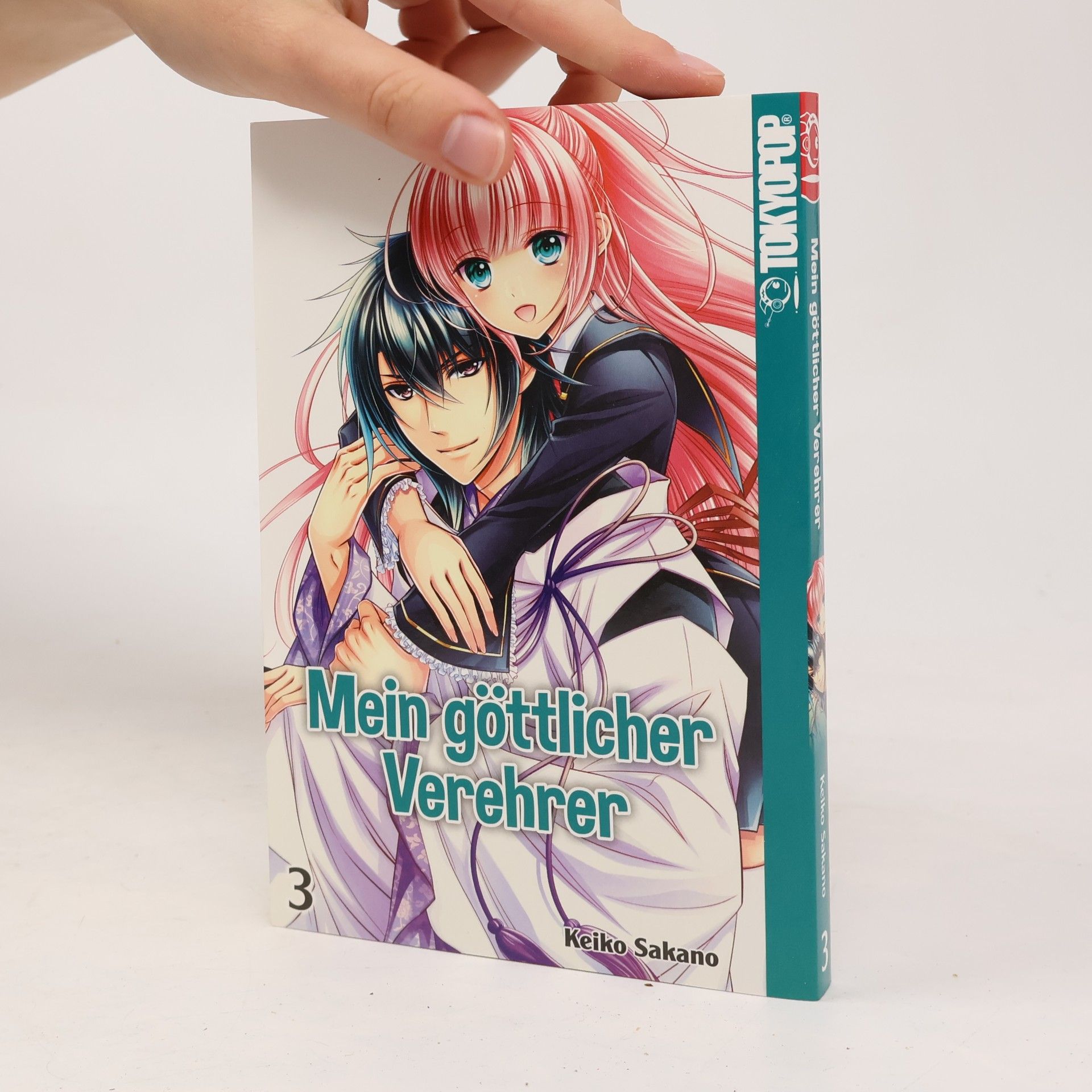 Keiko Sakano Mein göttlicher Verehrer 3