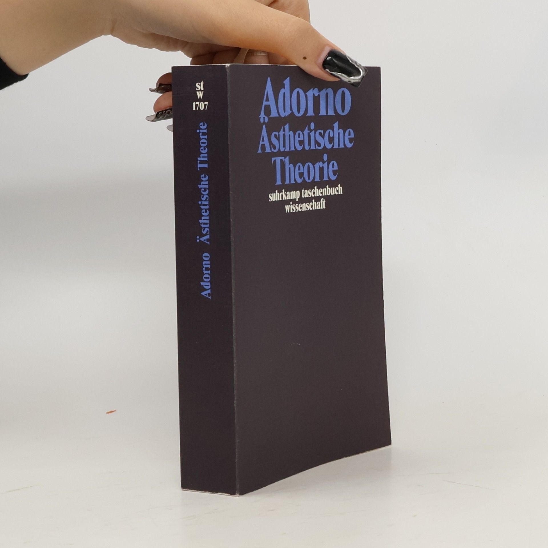 Theodor W. Adorno Ästhetische Theorie