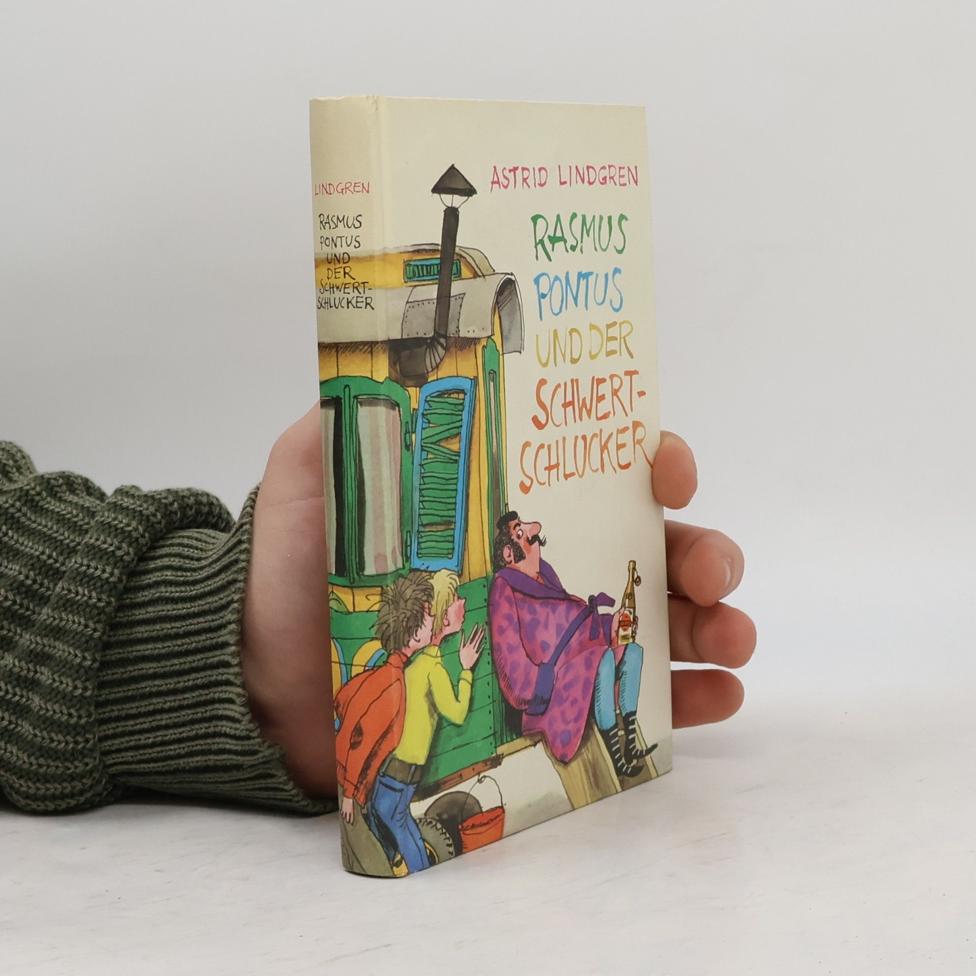 Astrid Lindgren Rasmus Pontus und der Schwertschlucker