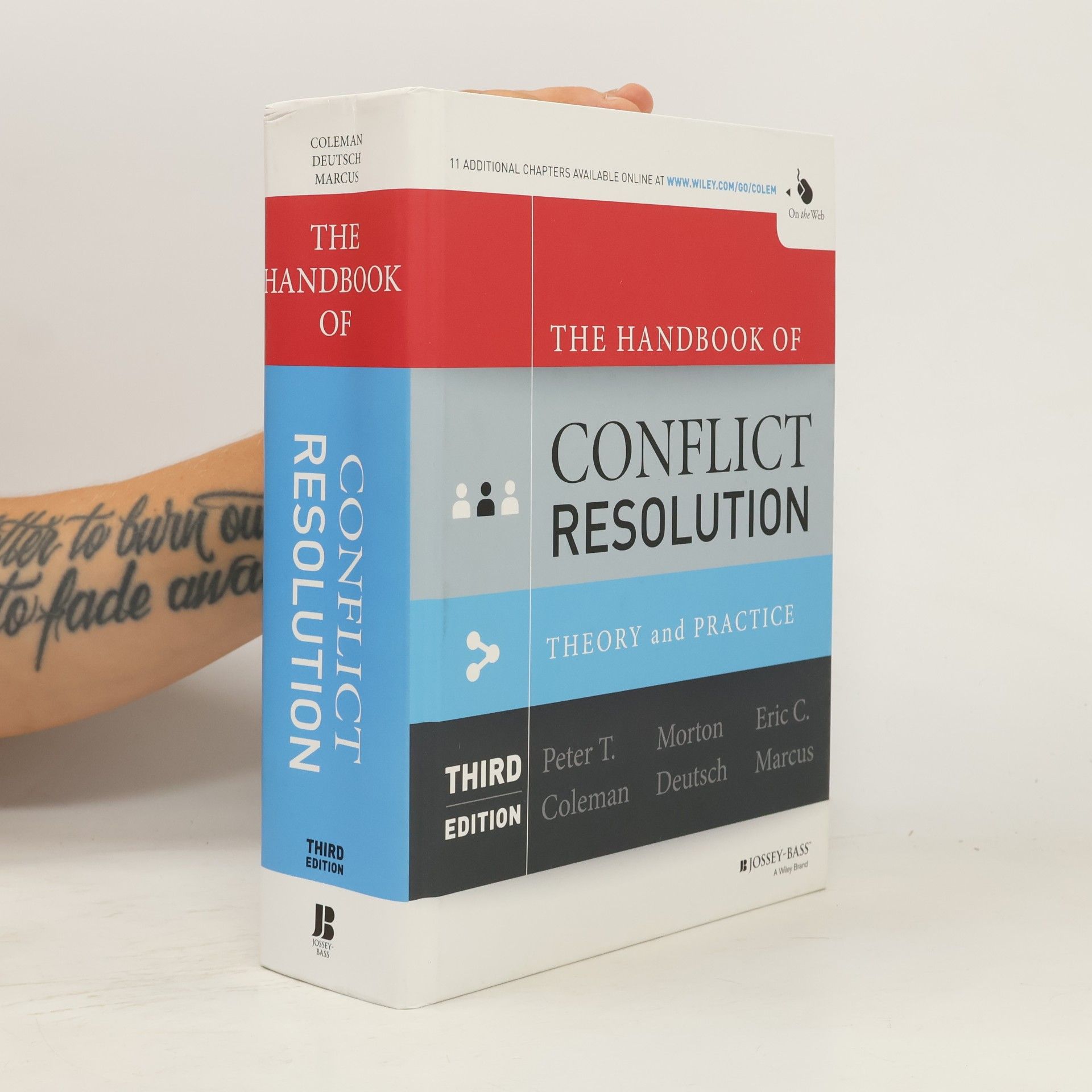 Eric Colton Marcus The Handbook of Conflict Resolution