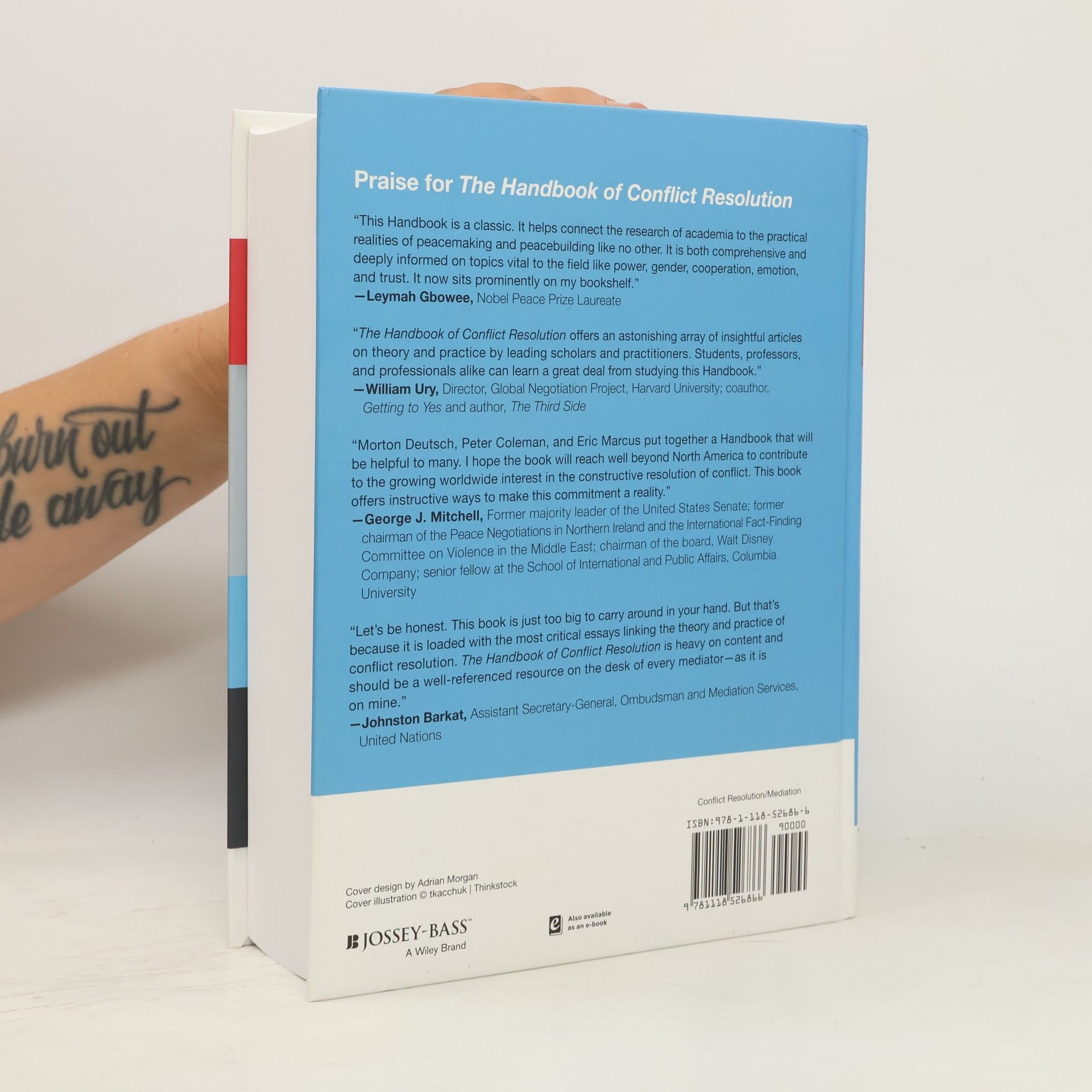 Peter T. Coleman The Handbook of Conflict Resolution