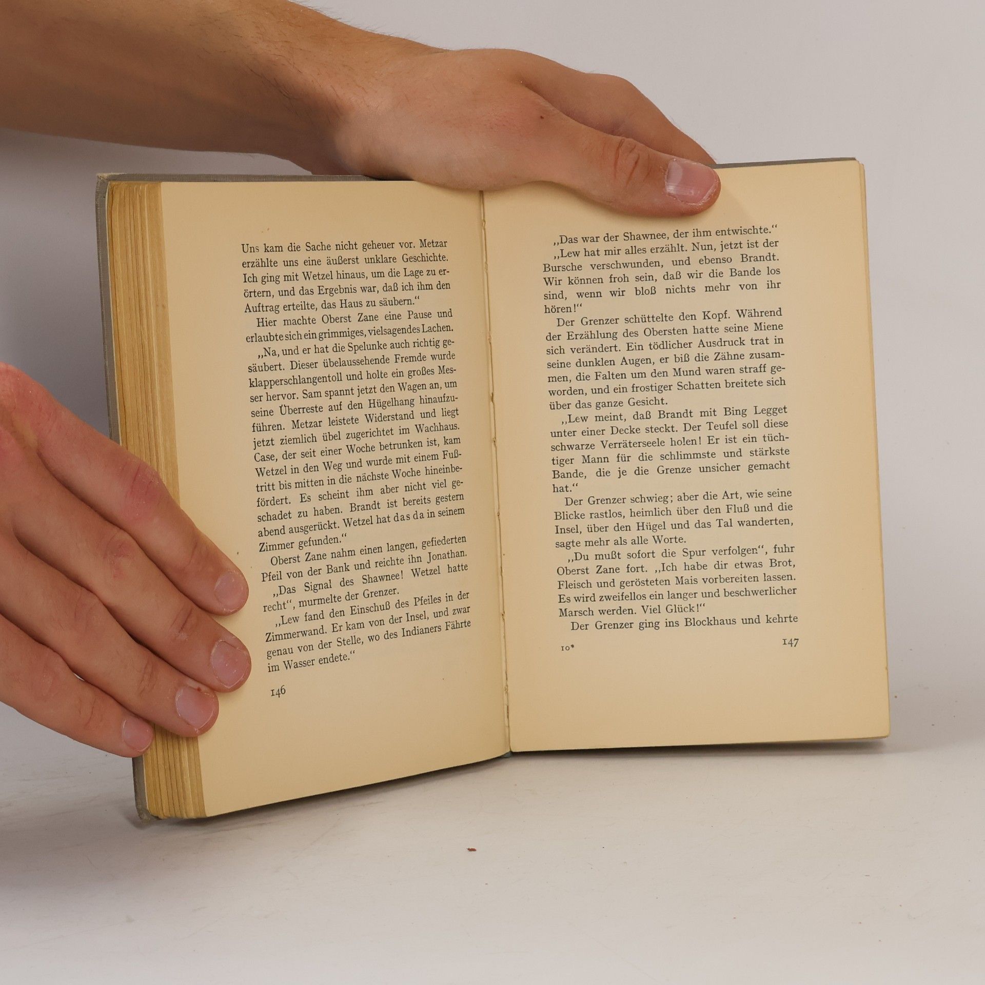 Zane Grey Die letzte Spur