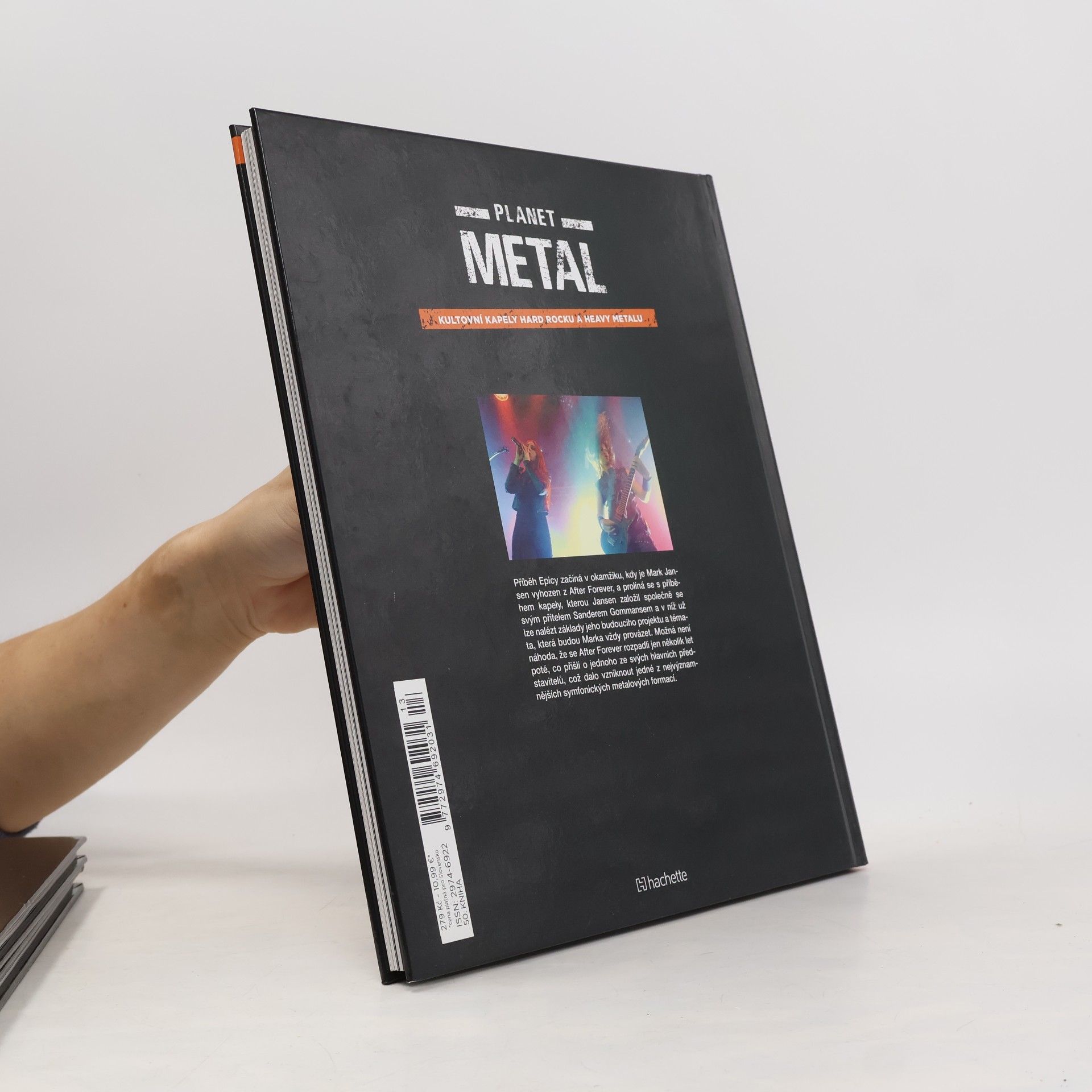 kolektiv Planet Metal 50. Epica