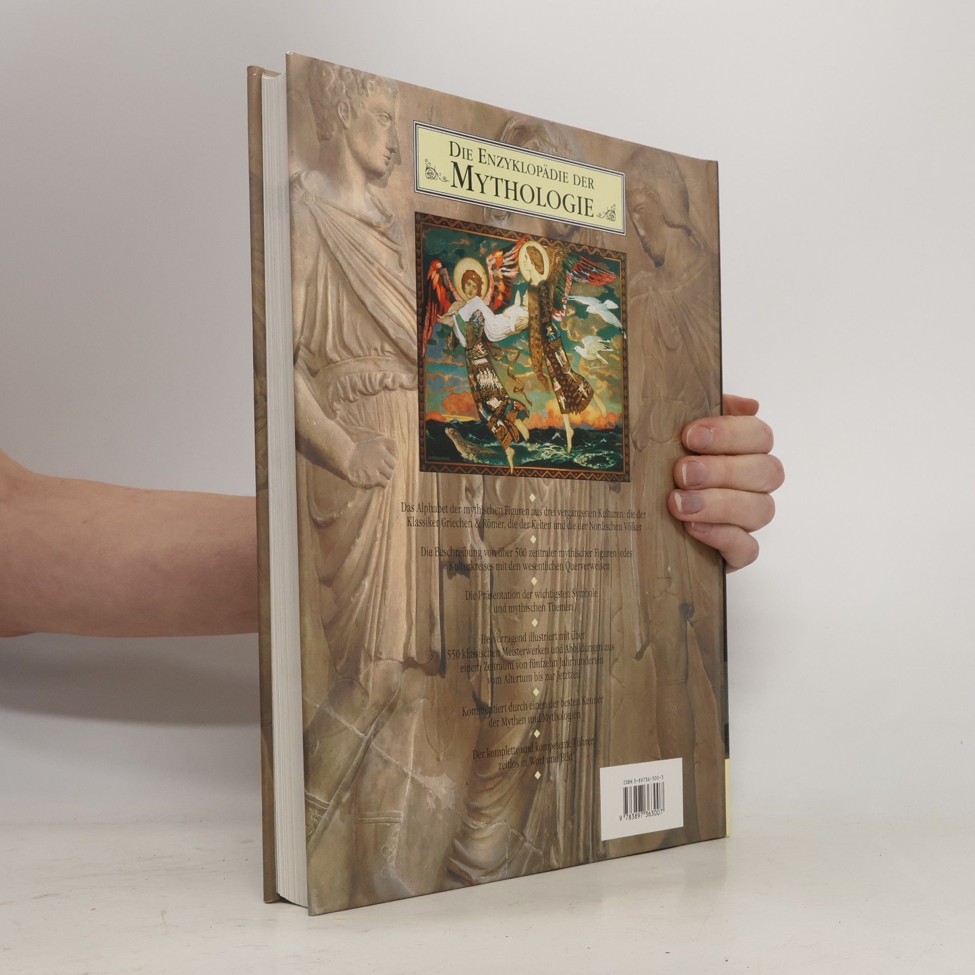 Arthur Cotterell Die Enzyklopädie der Mythologie