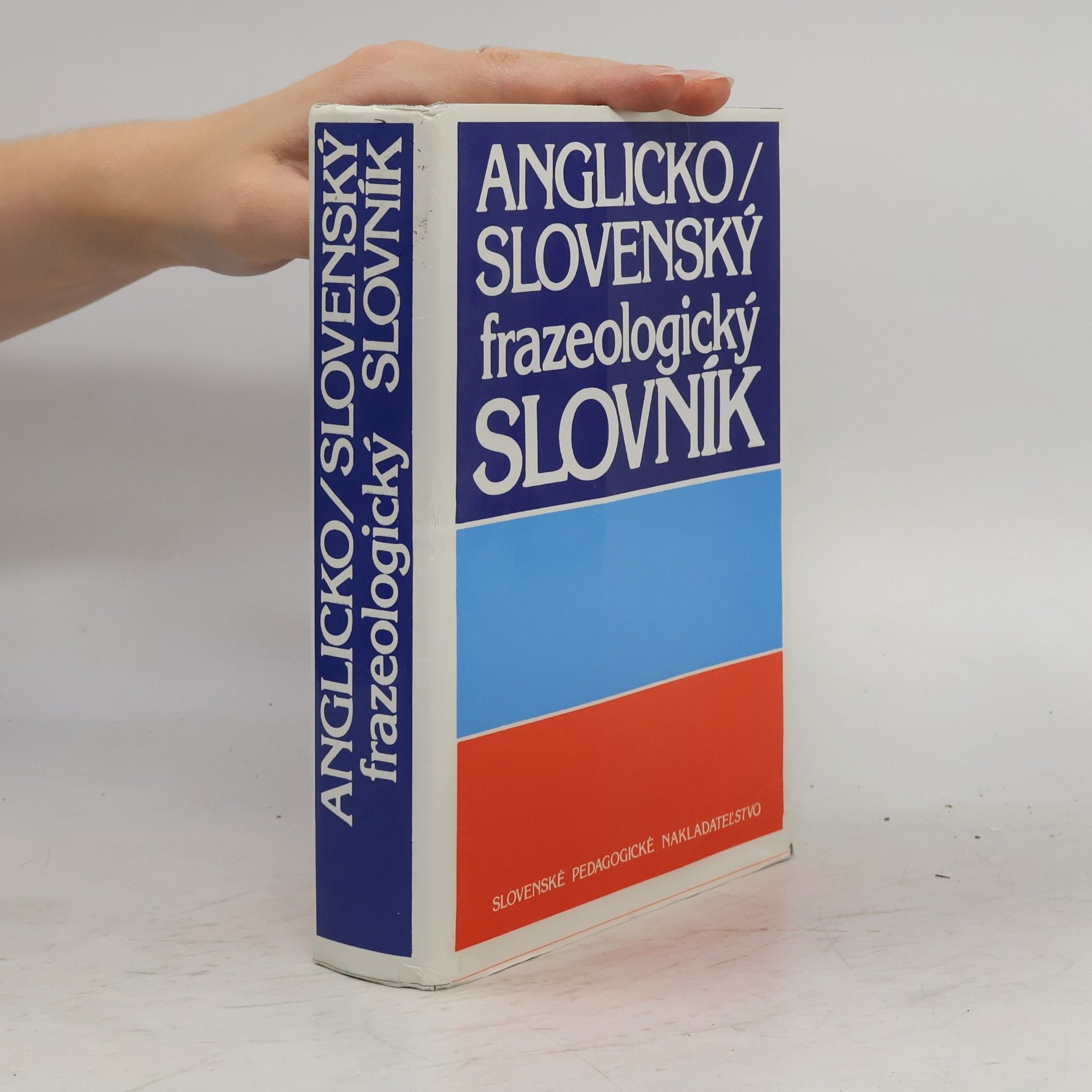 Pavol Kvetko Anglicko-slovenský frazeologický slovník