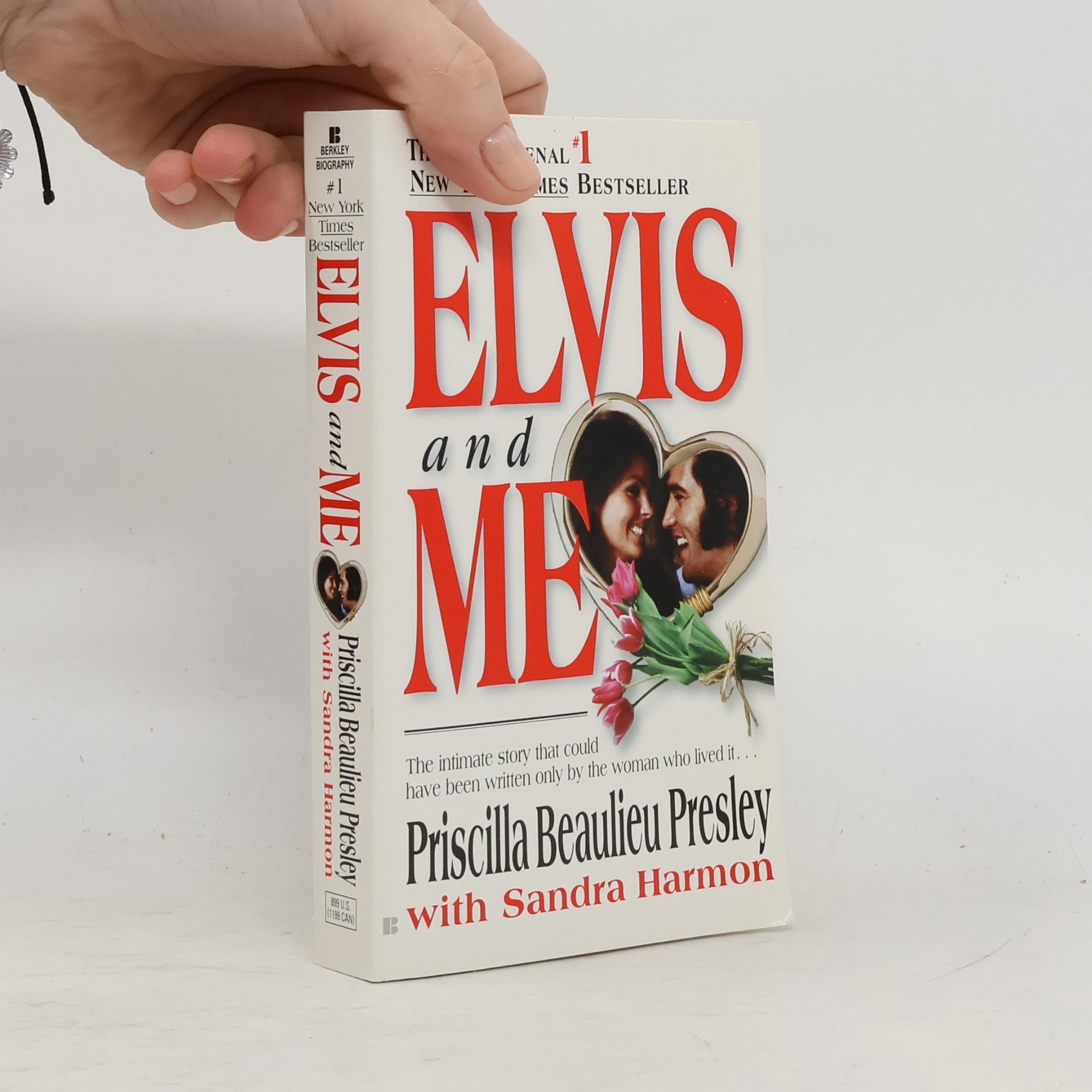 Priscilla Beaulieu Presley Elvis and Me