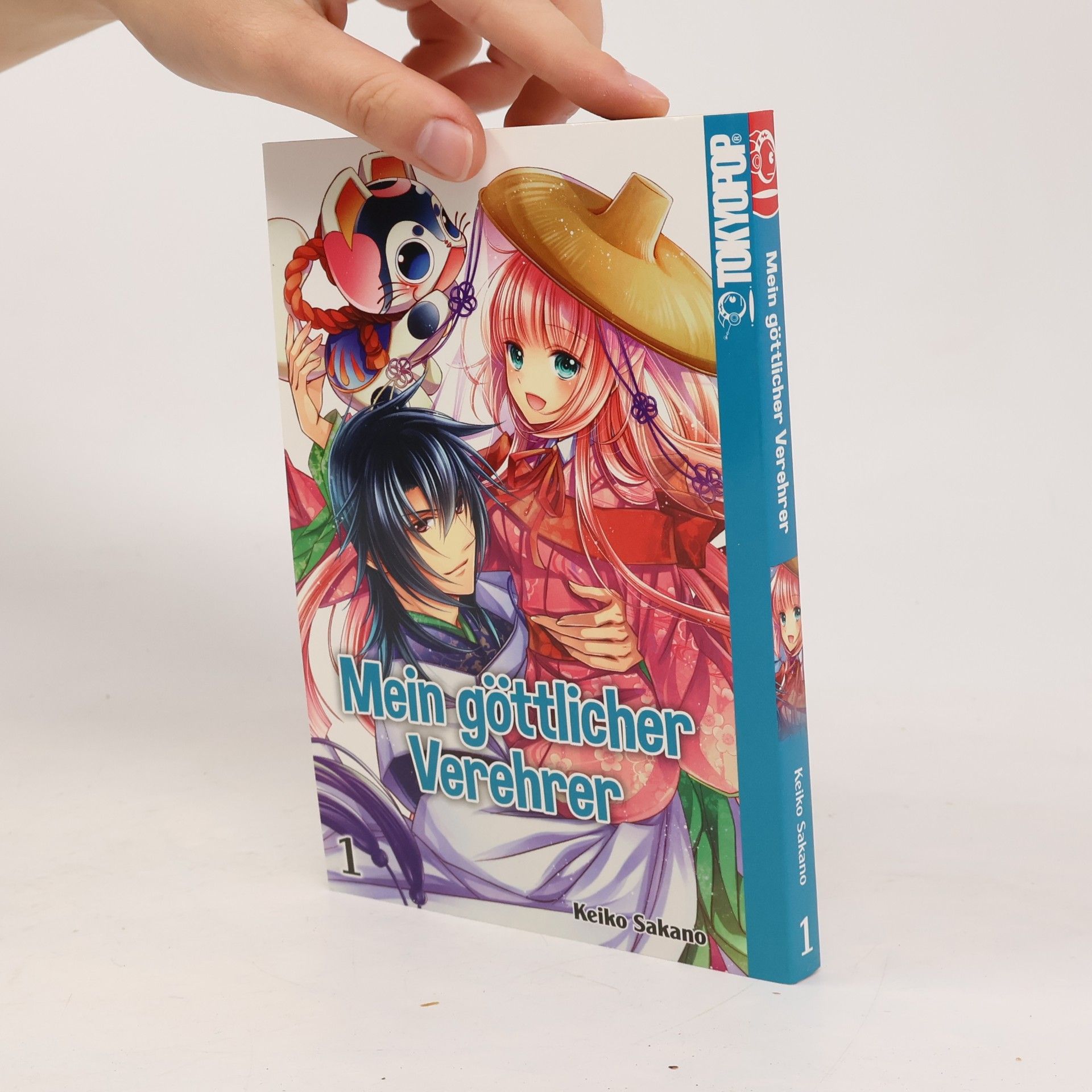 Keiko Sakano Mein göttlicher Verehrer 1