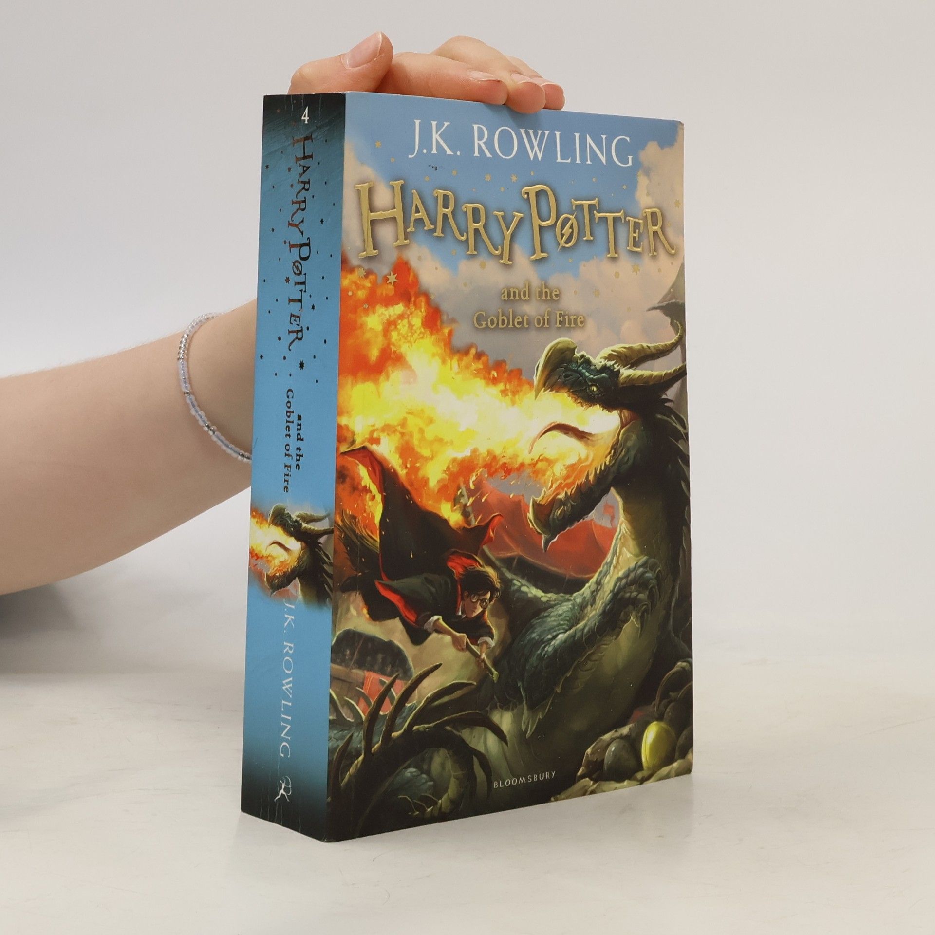 Joanne K. Rowlingová Harry Potter and the Goblet of Fire