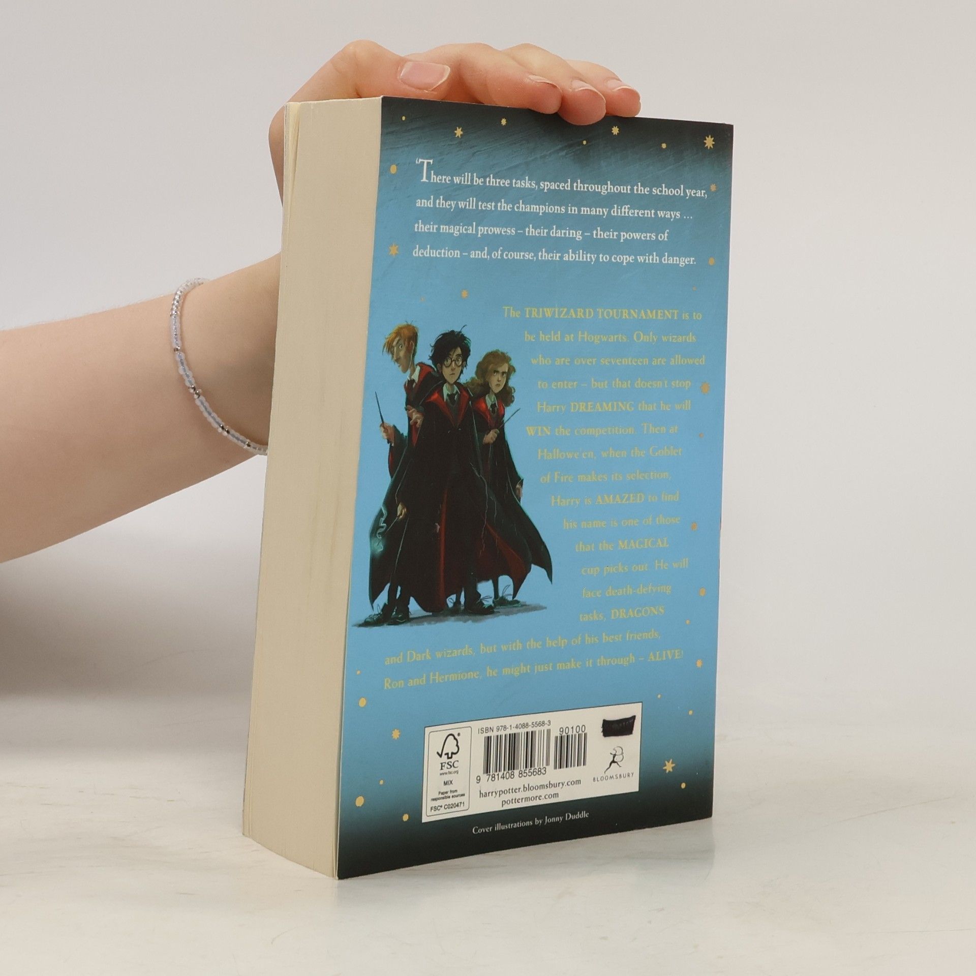 Joanne K. Rowlingová Harry Potter and the Goblet of Fire