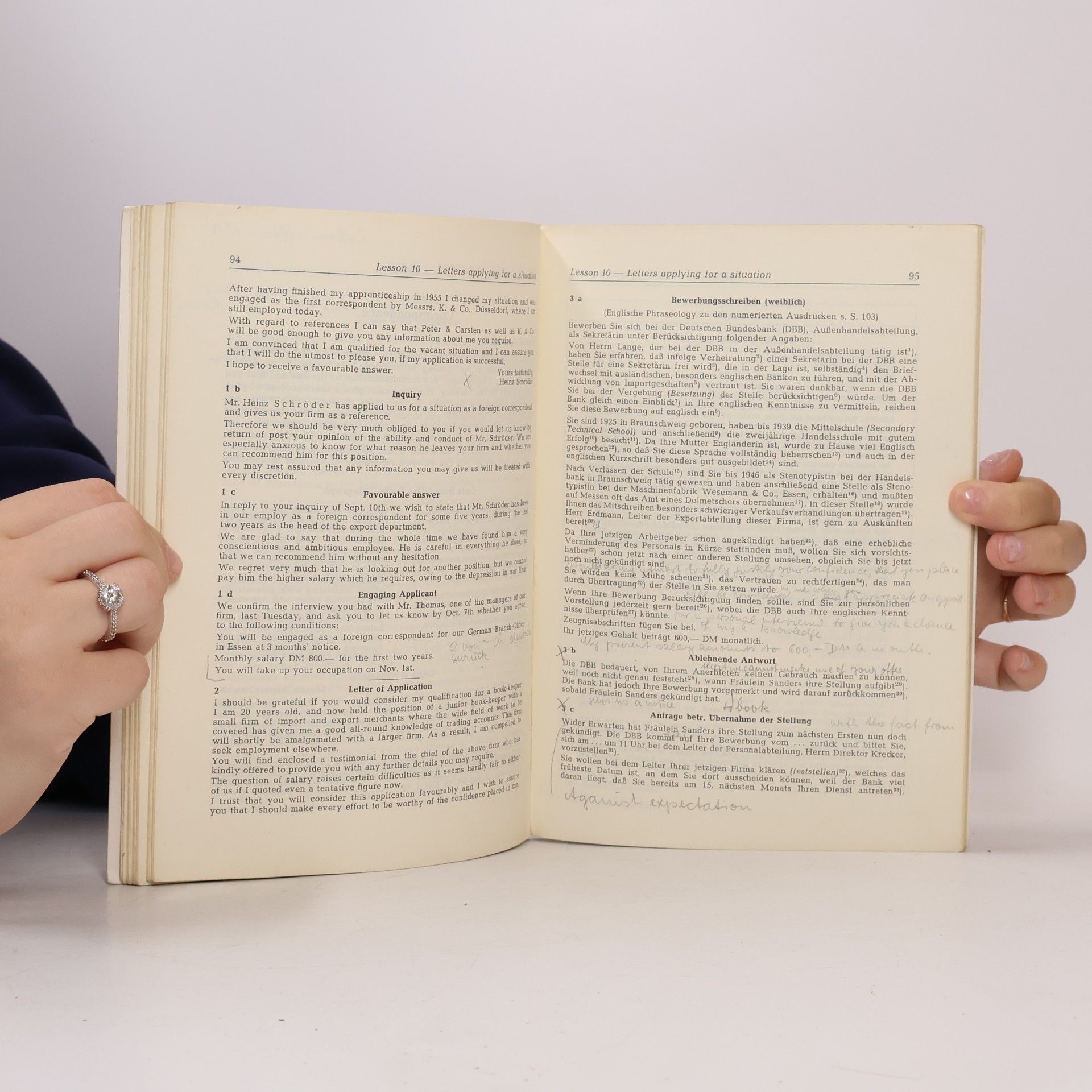 Hellmut Schönfeldt Commercial English for Advanced Students