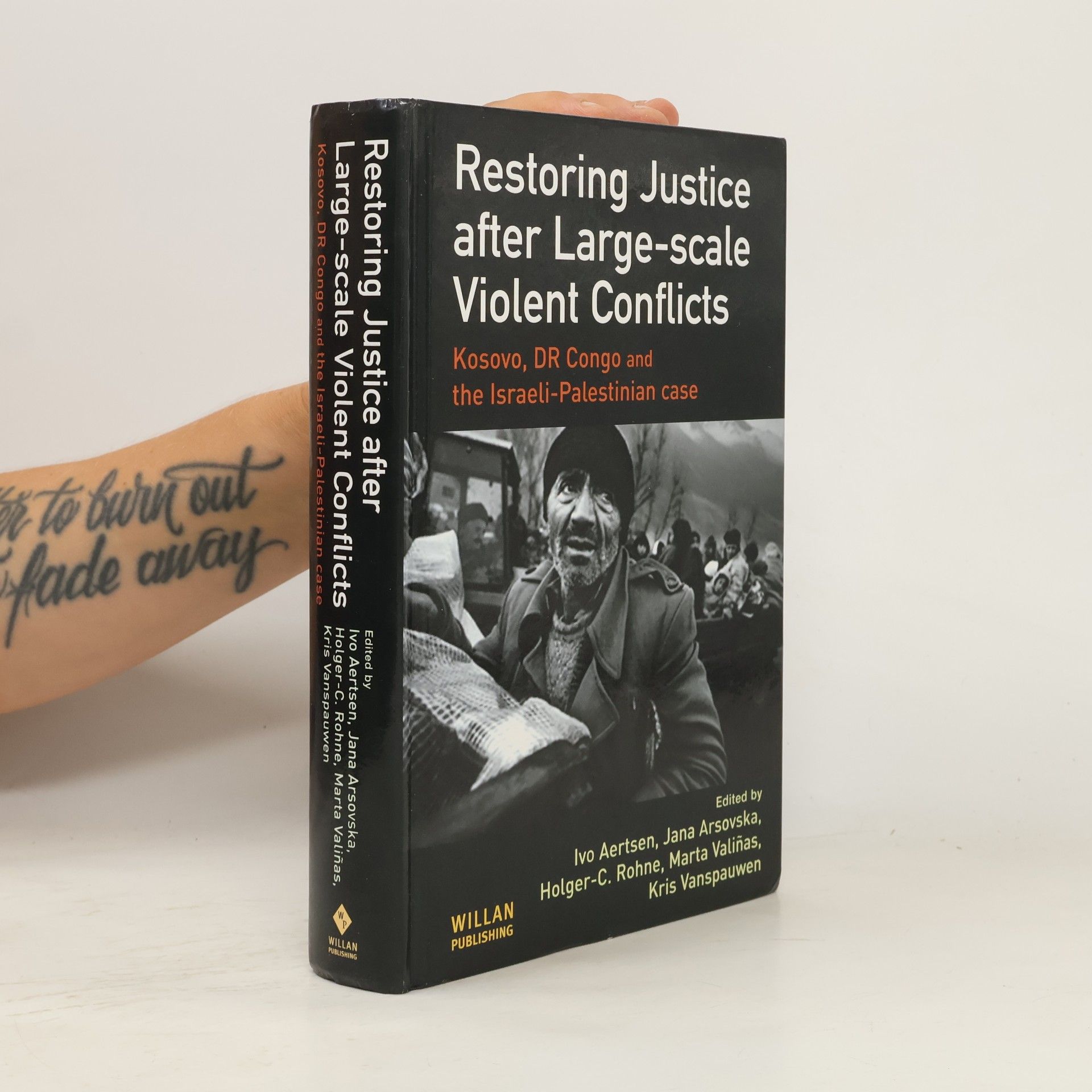 Marta Valiñas Restoring Justice After Large-Scale Violent Conflicts