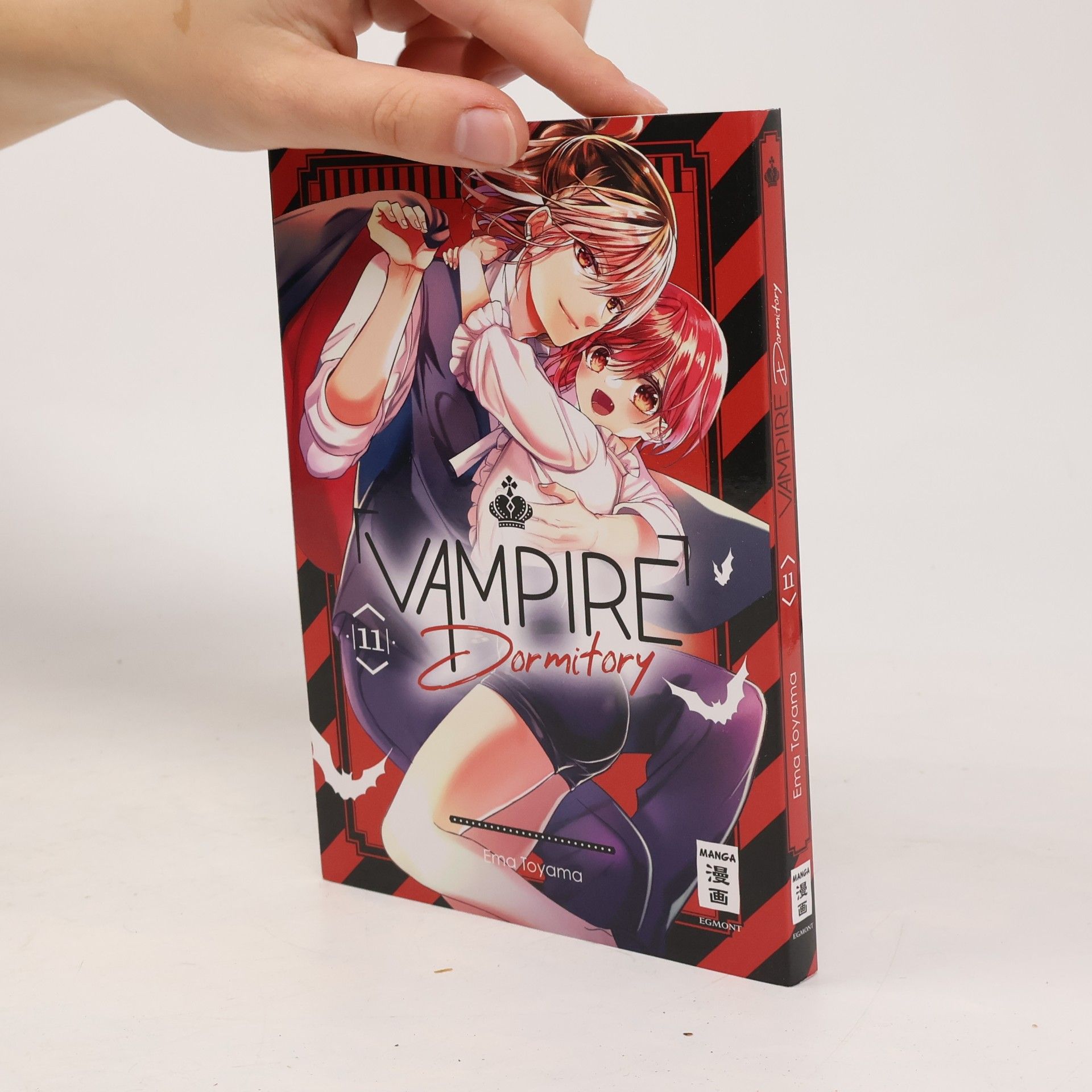 Ema Tohyama Vampire Dormitory 11