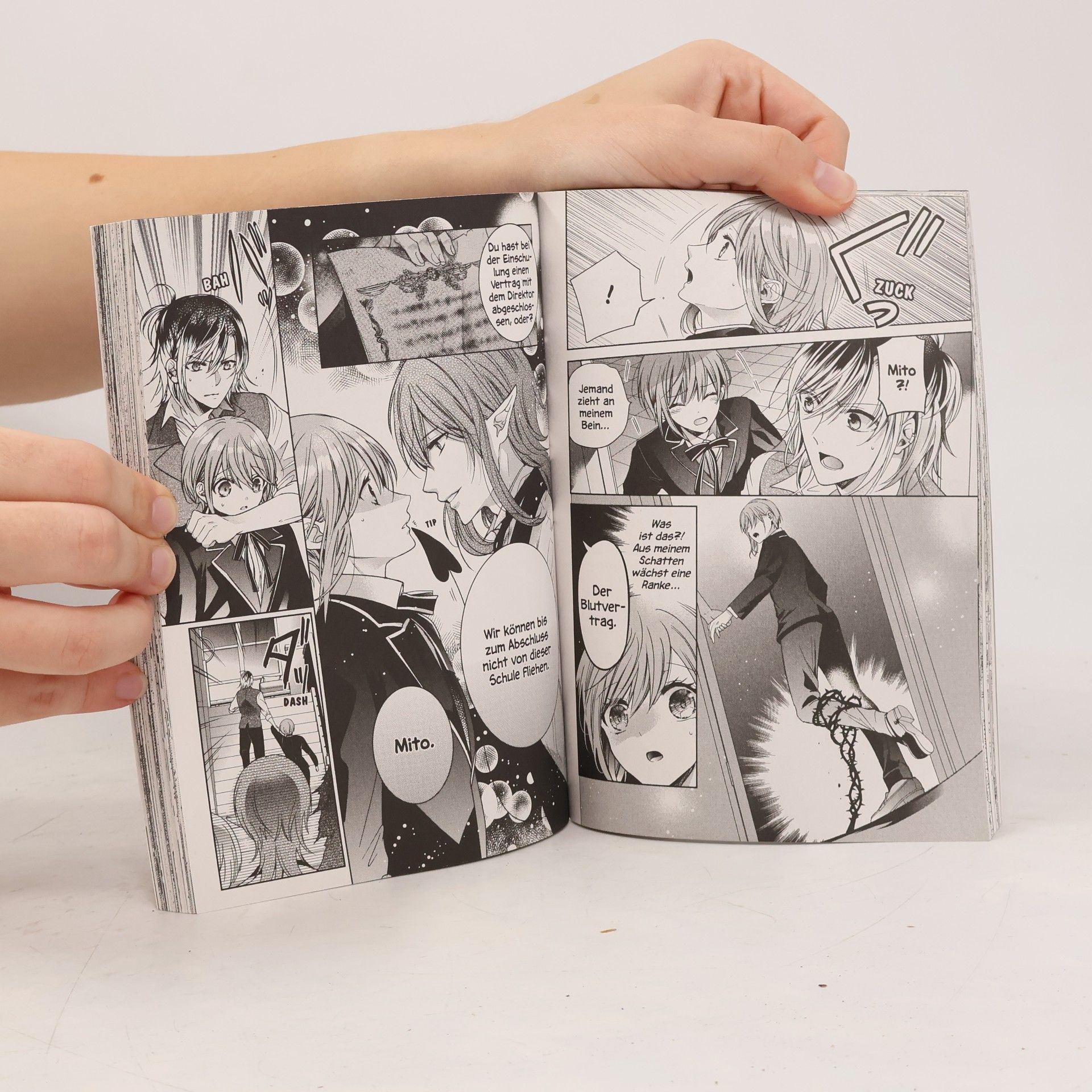 Ema Tohyama Vampire Dormitory 11