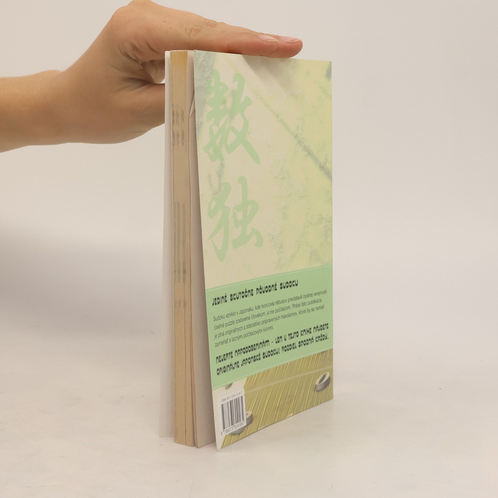 Autorenkollektiv Jediné skutočne pôvodné japonské sudoku pre pokročilých