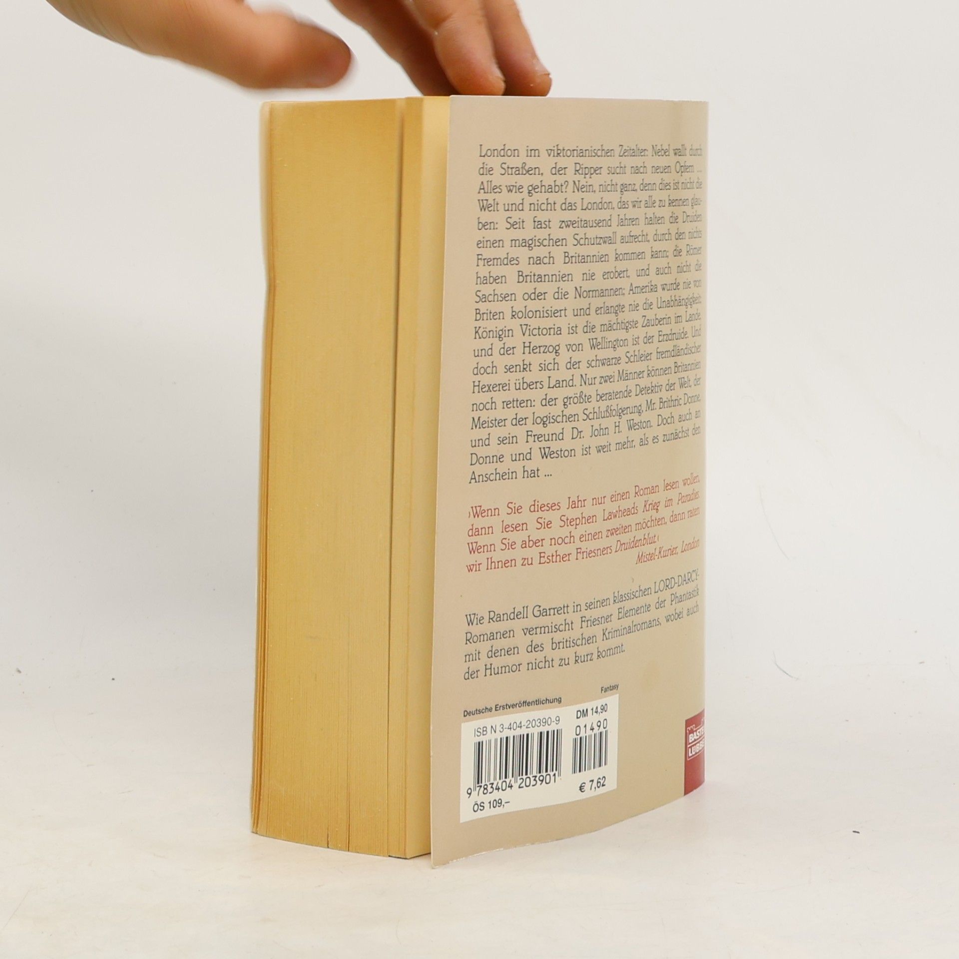 Esther M. Friesner Druidenblut. Fantasy-Roman. Übertr. v. Dietmar Schmidt