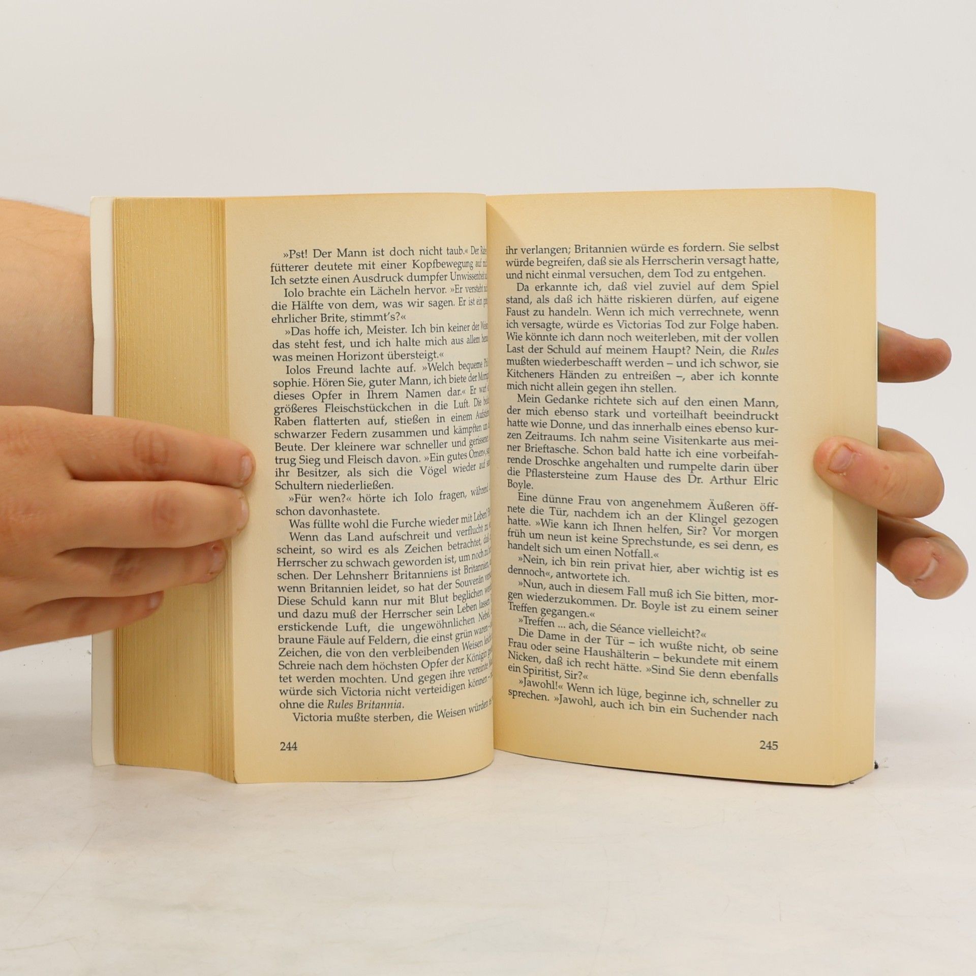 Esther M. Friesner Druidenblut. Fantasy-Roman. Übertr. v. Dietmar Schmidt