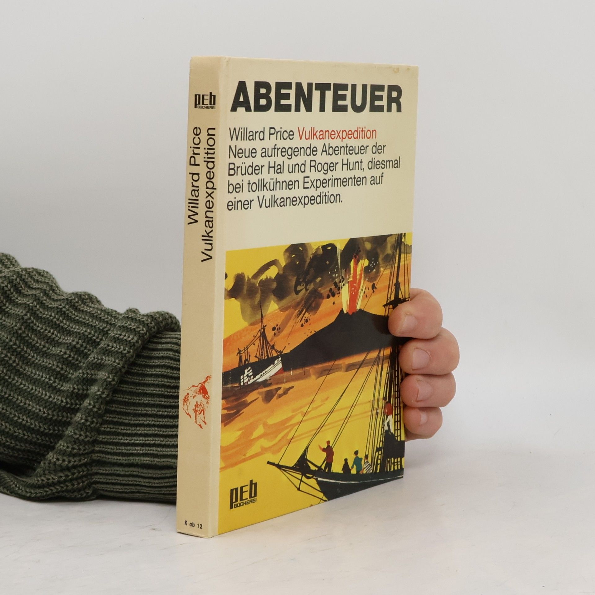 Willard Price Abenteuer Vulkanexpedition