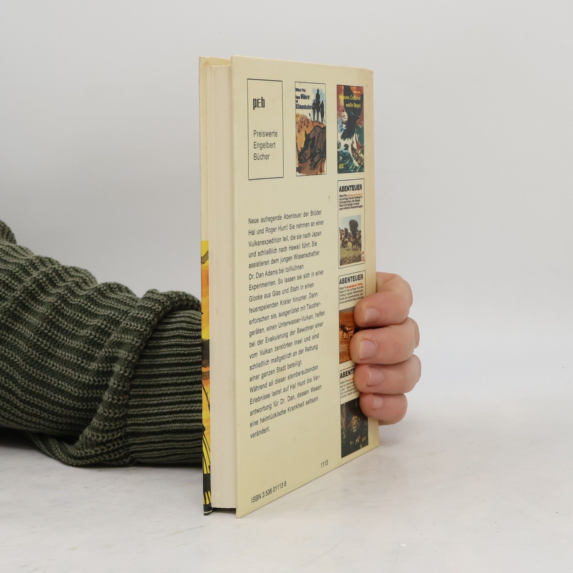 Willard Price Abenteuer Vulkanexpedition