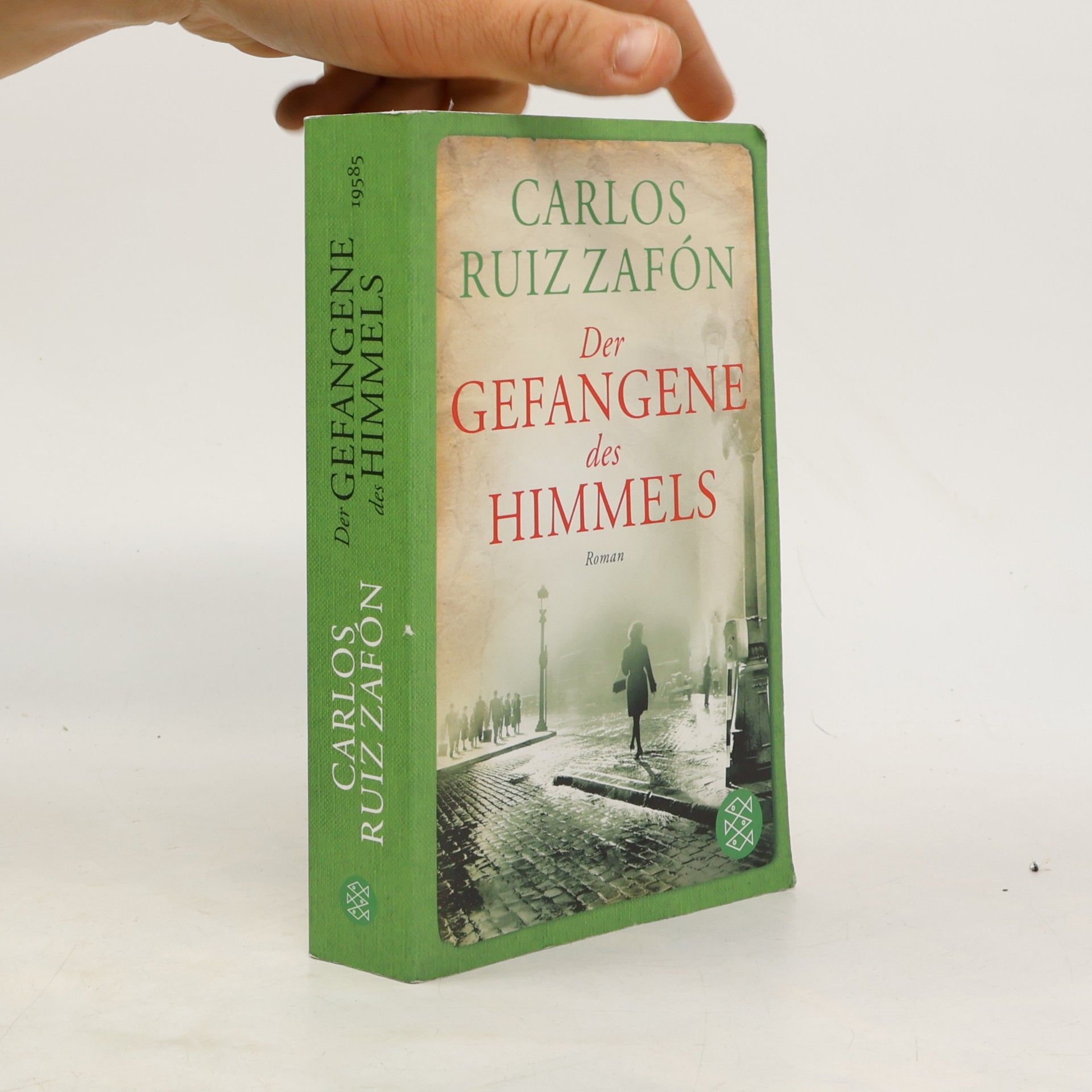 Carlos Ruiz Zafón Der Gefangene des Himmels