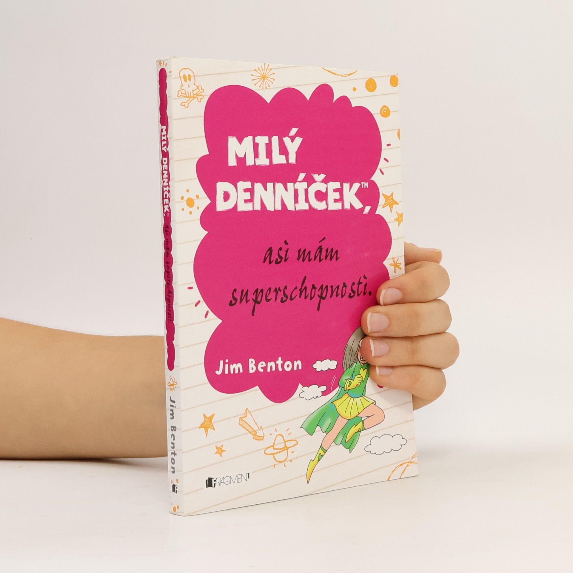 Milý denníček, asi mám superschopnosti