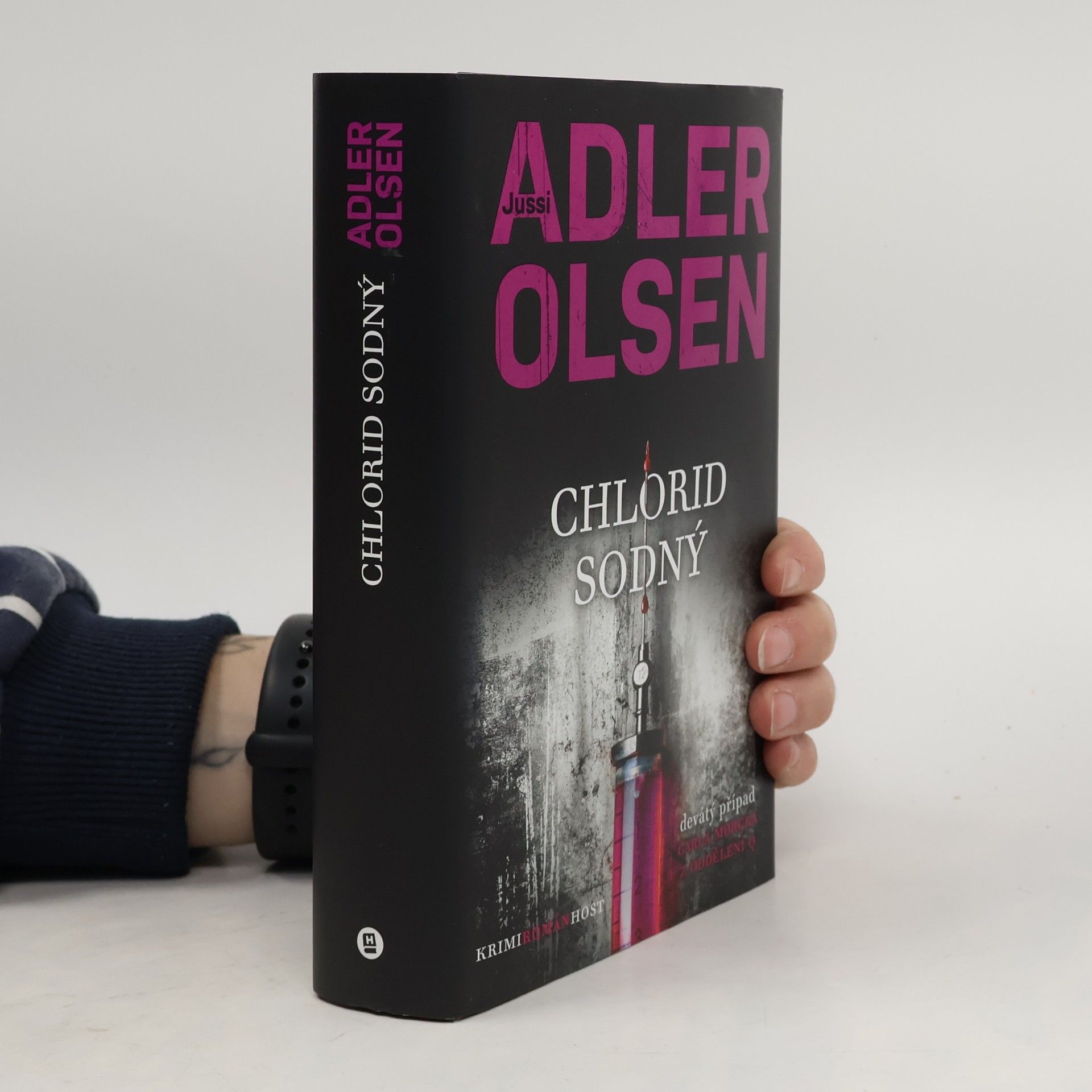 Jussi Adler-Olsen Chlorid sodný