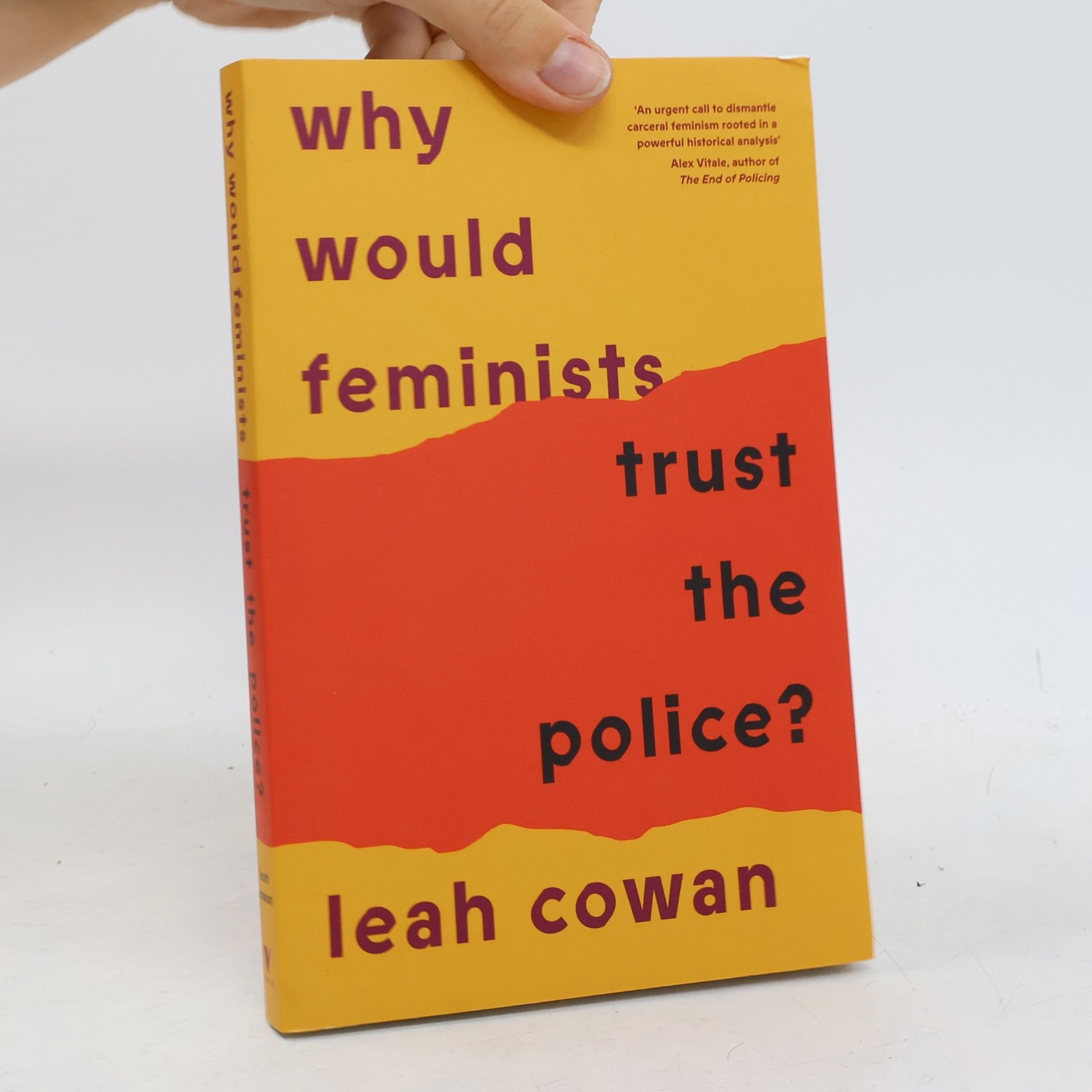 Leah Cowan Why Would Feminists Trust the Police?