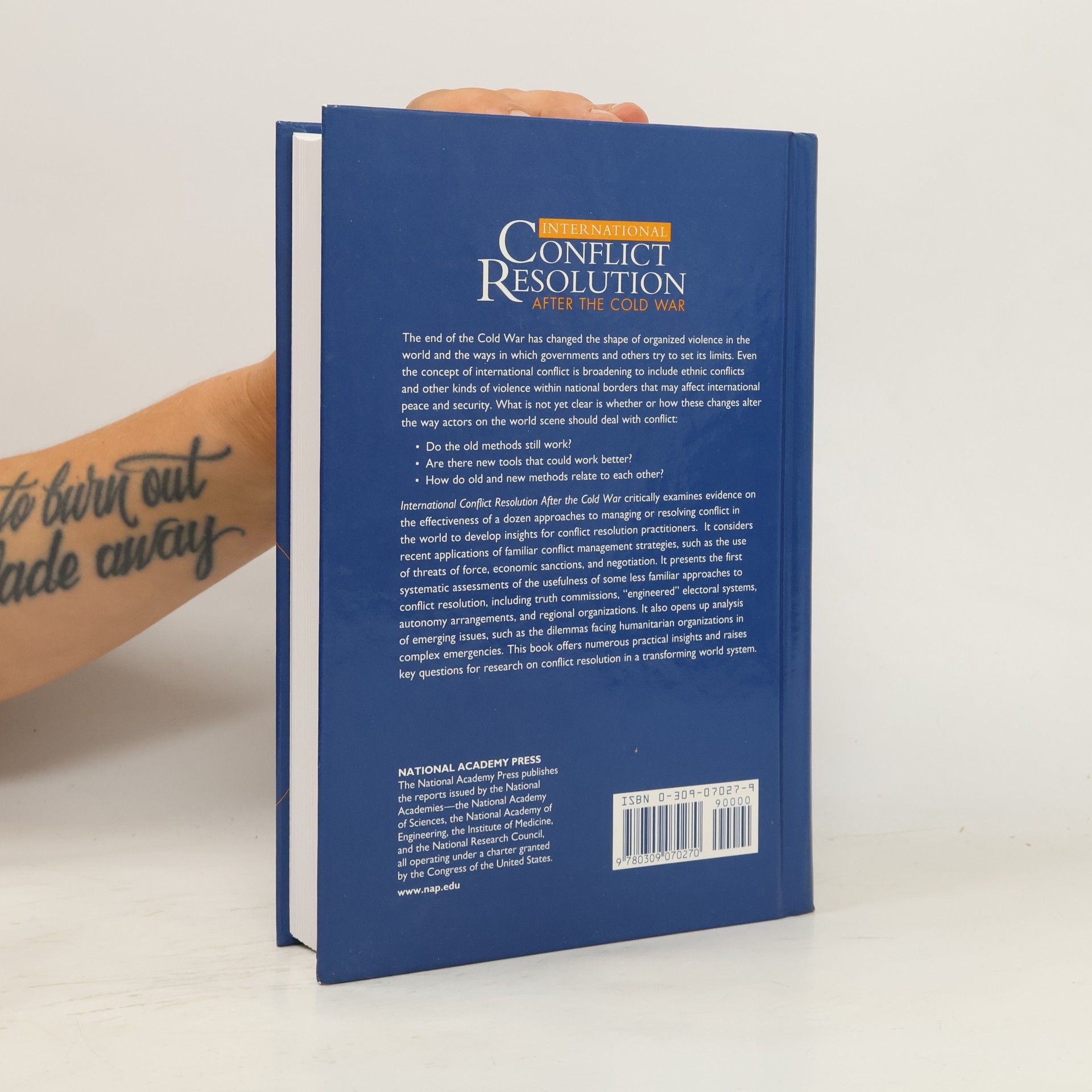 Daniel Druckman International Conflict Resolution After the Cold War