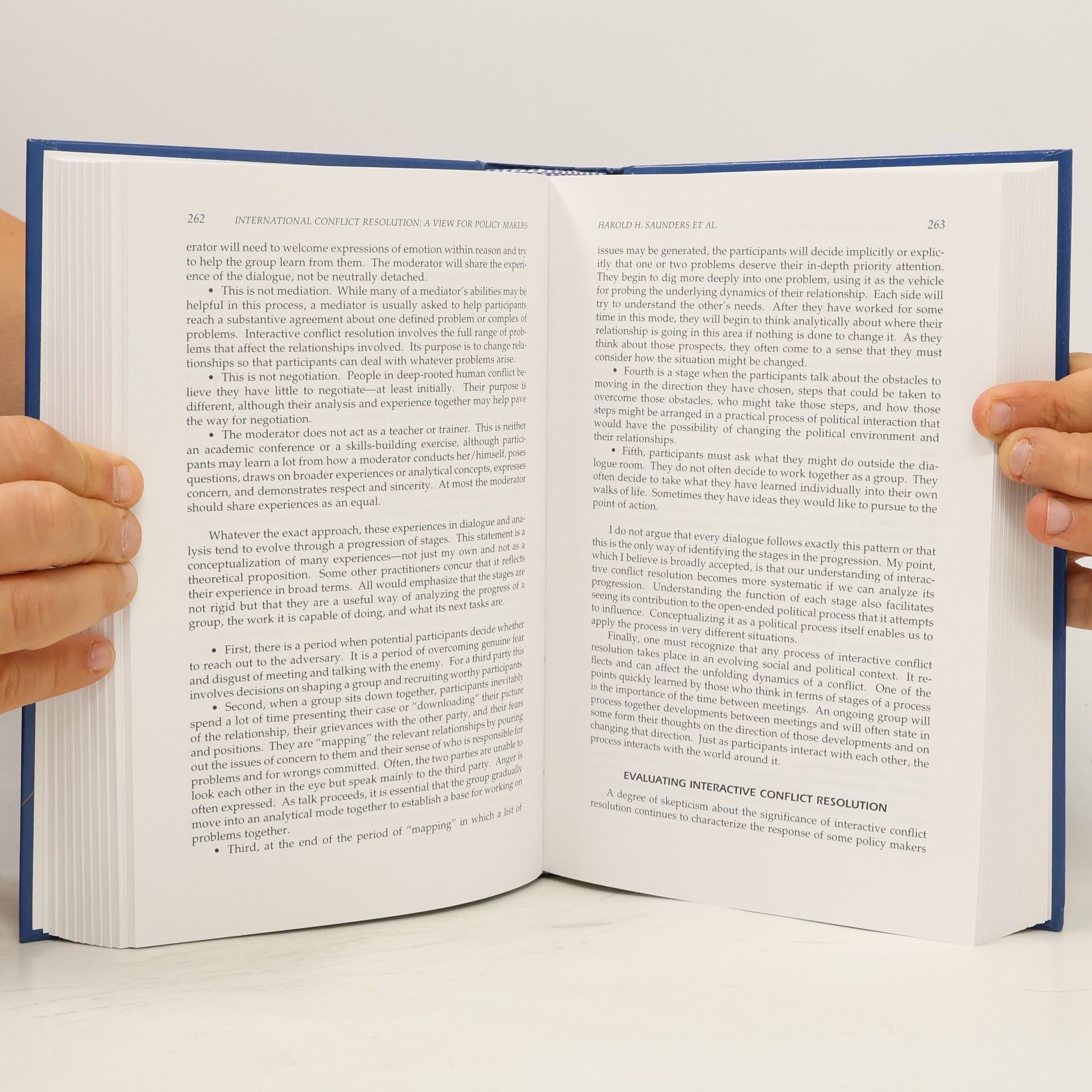 Daniel Druckman International Conflict Resolution After the Cold War