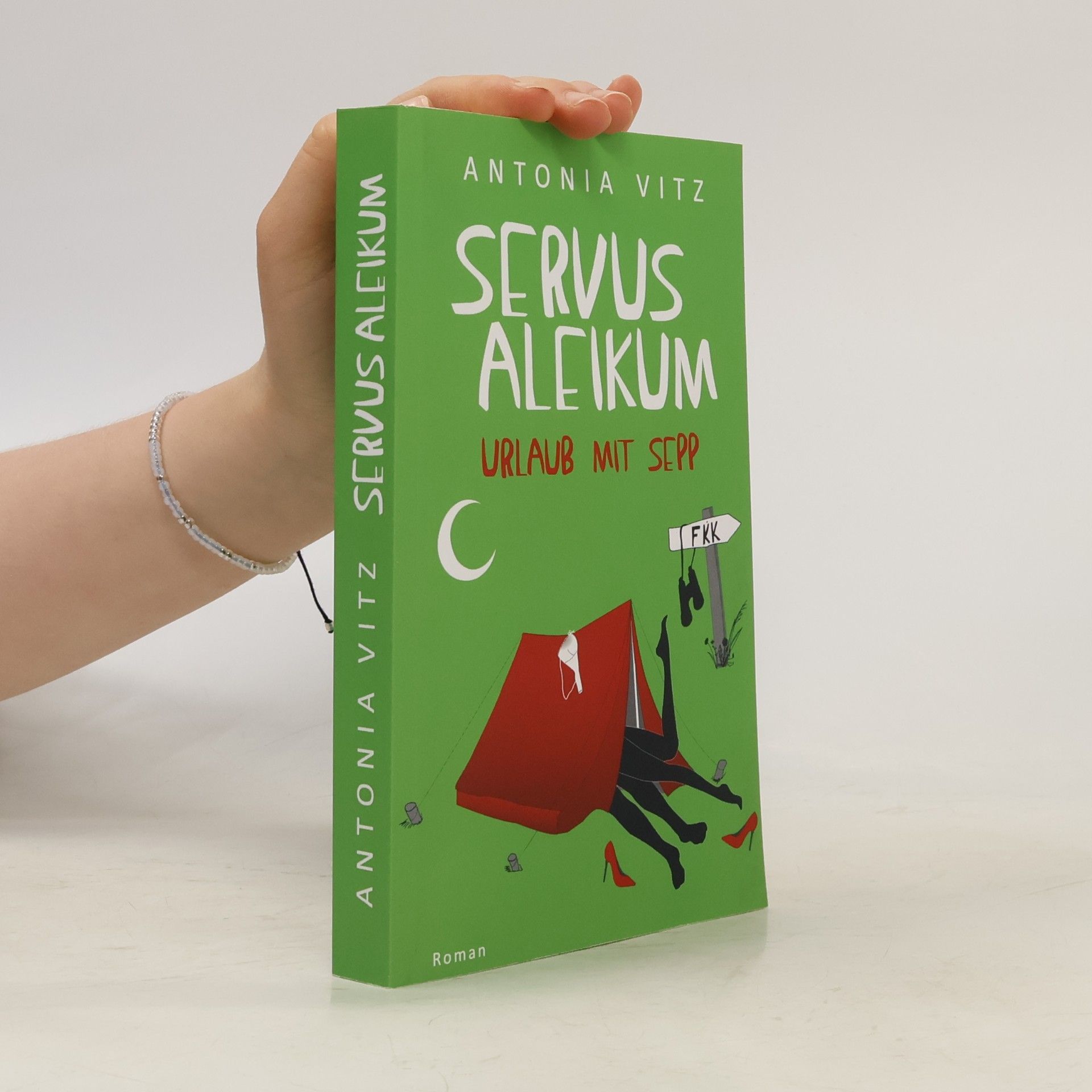 Antonia Vitz Servus Aleikum