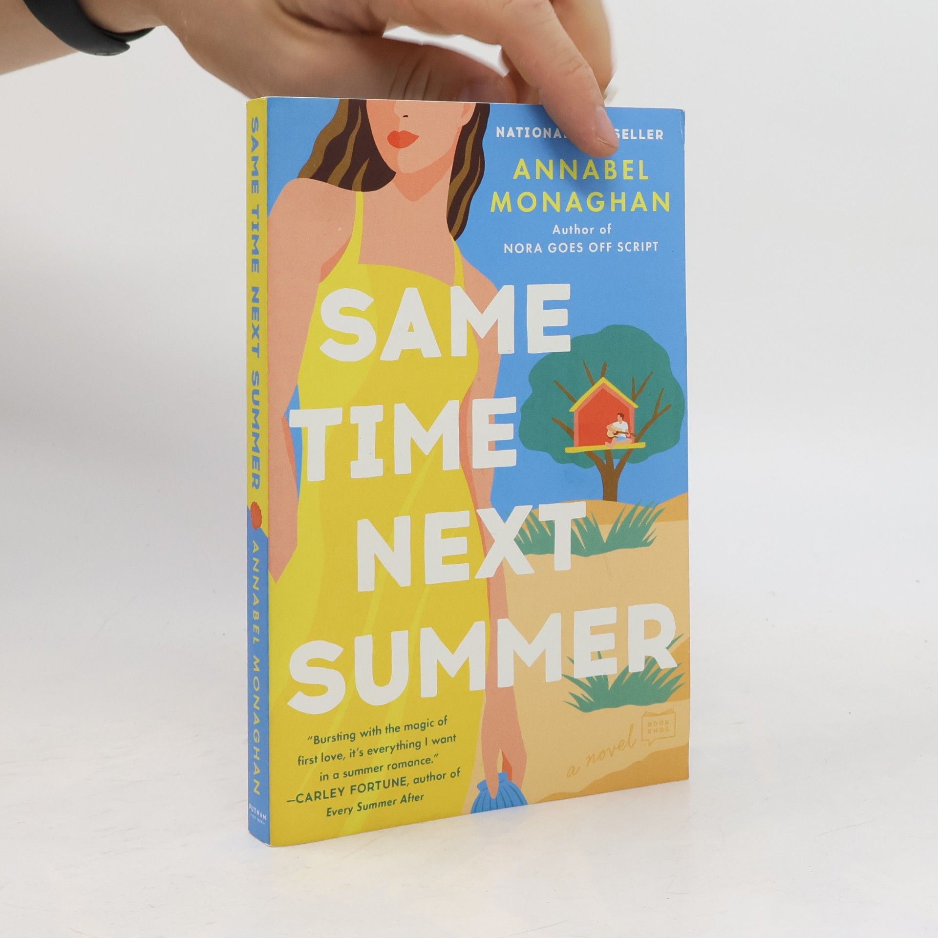 Annabel Monaghan Same Time Next Summer
