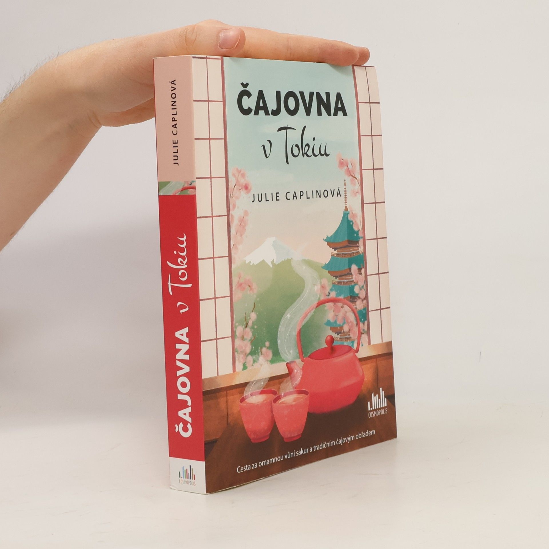 Julie Caplin Čajovna v Tokiu