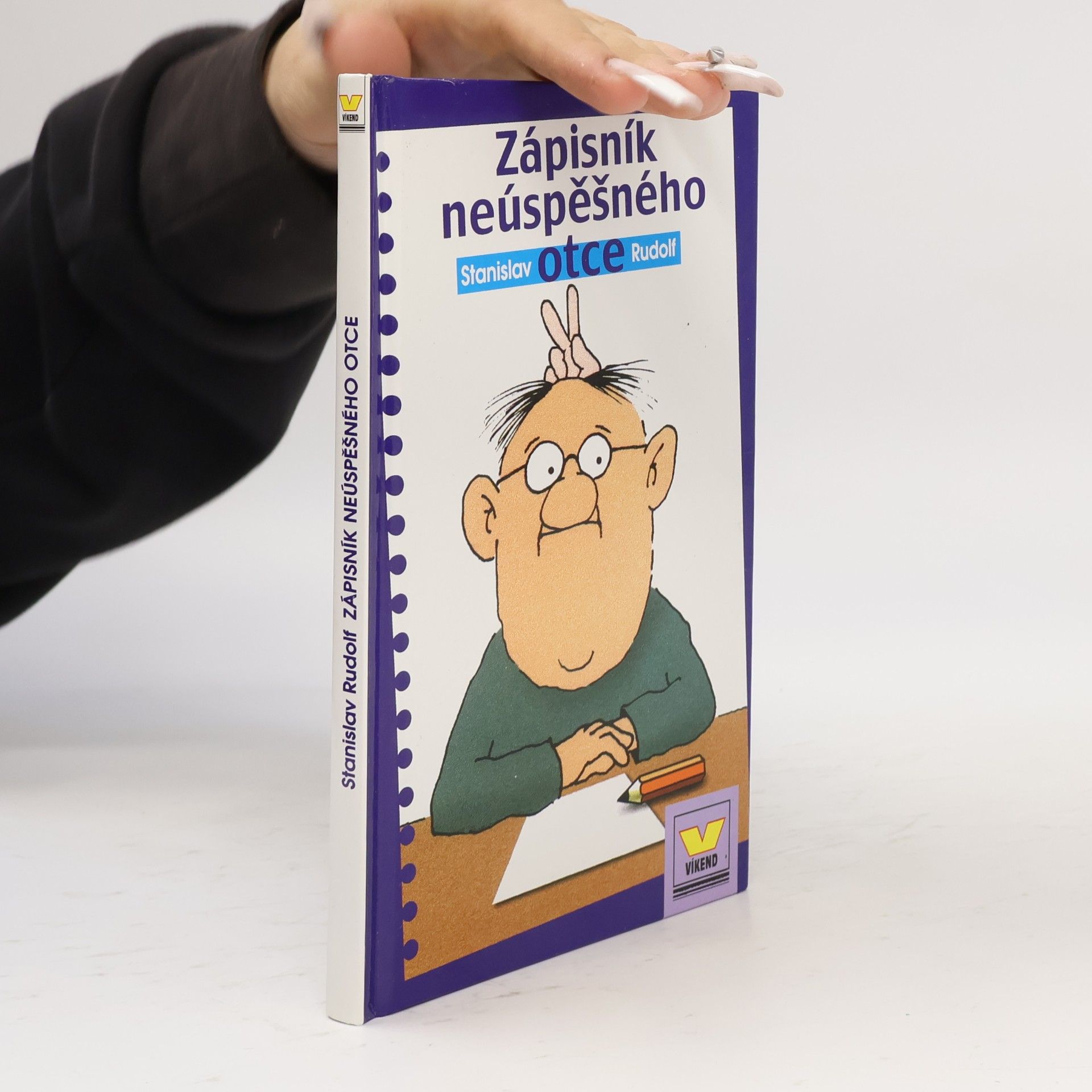 Stanislav Rudolf Zápisník neúspěšného otce