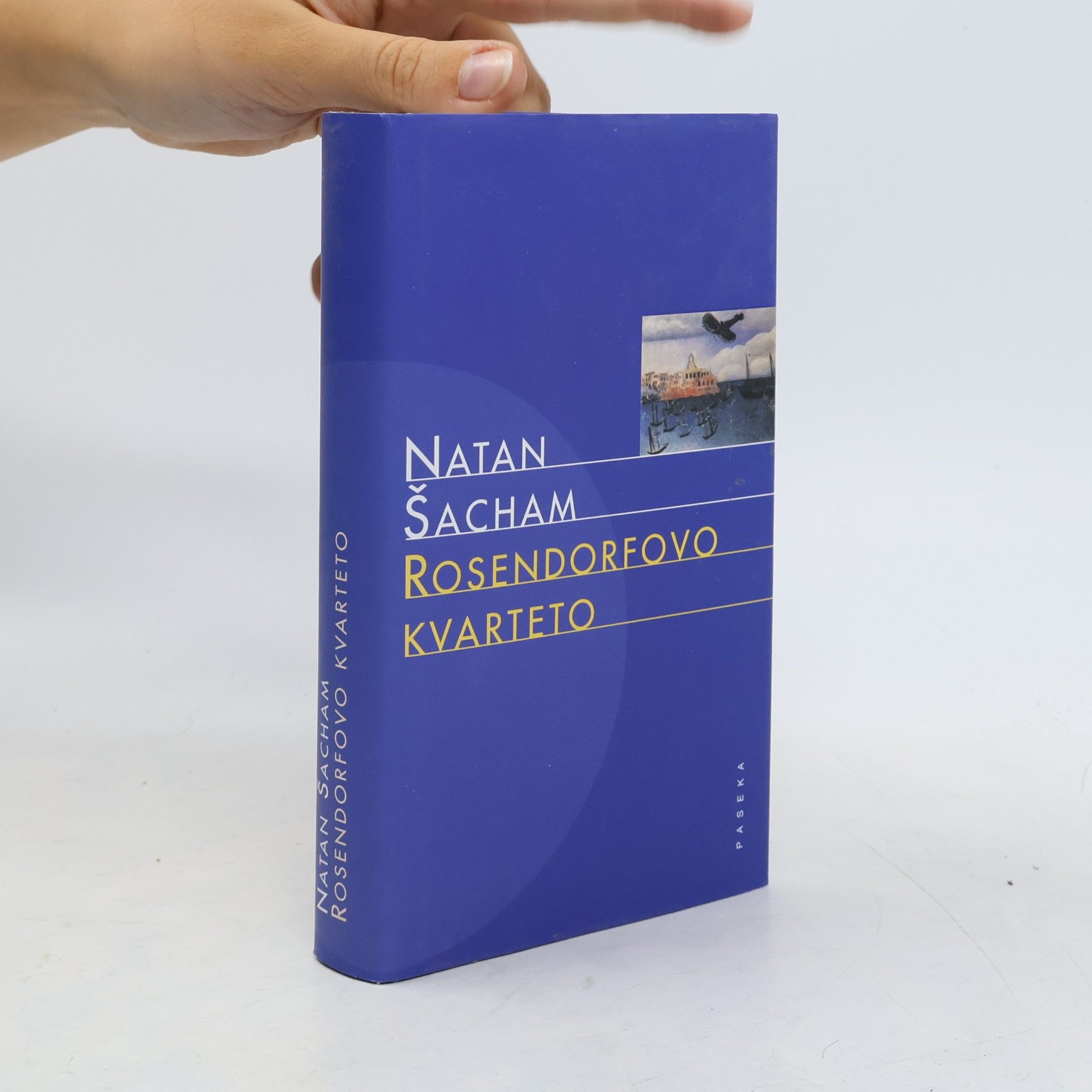 Natan Šacham Rosendorfovo kvarteto