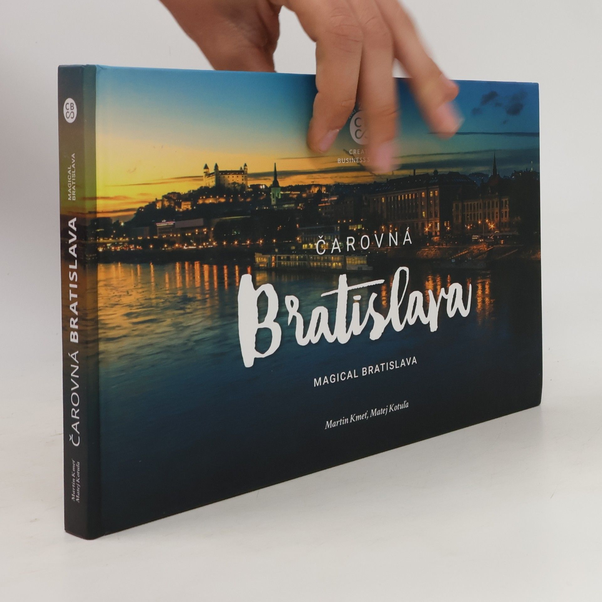 Martin Kmeť Čarovná Bratislava. Magical Bratislava