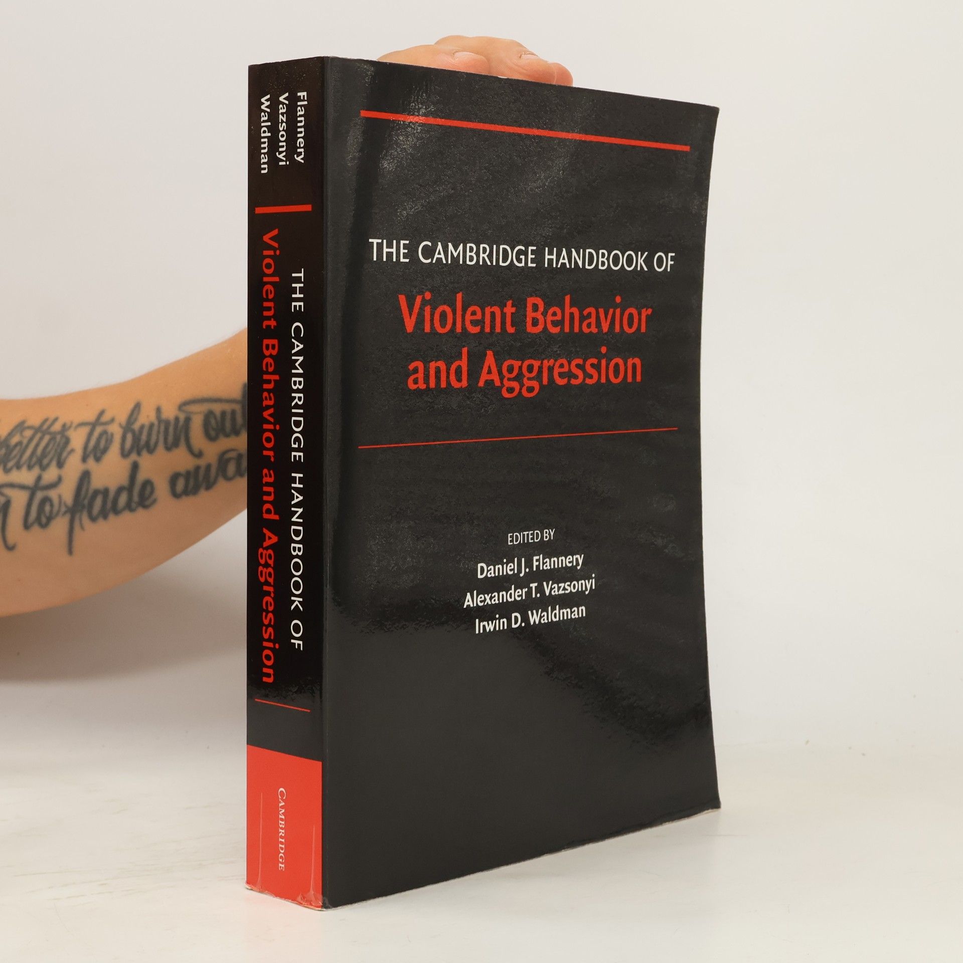 Irwin D. Waldman The Cambridge Handbook of Violent Behavior and Aggression