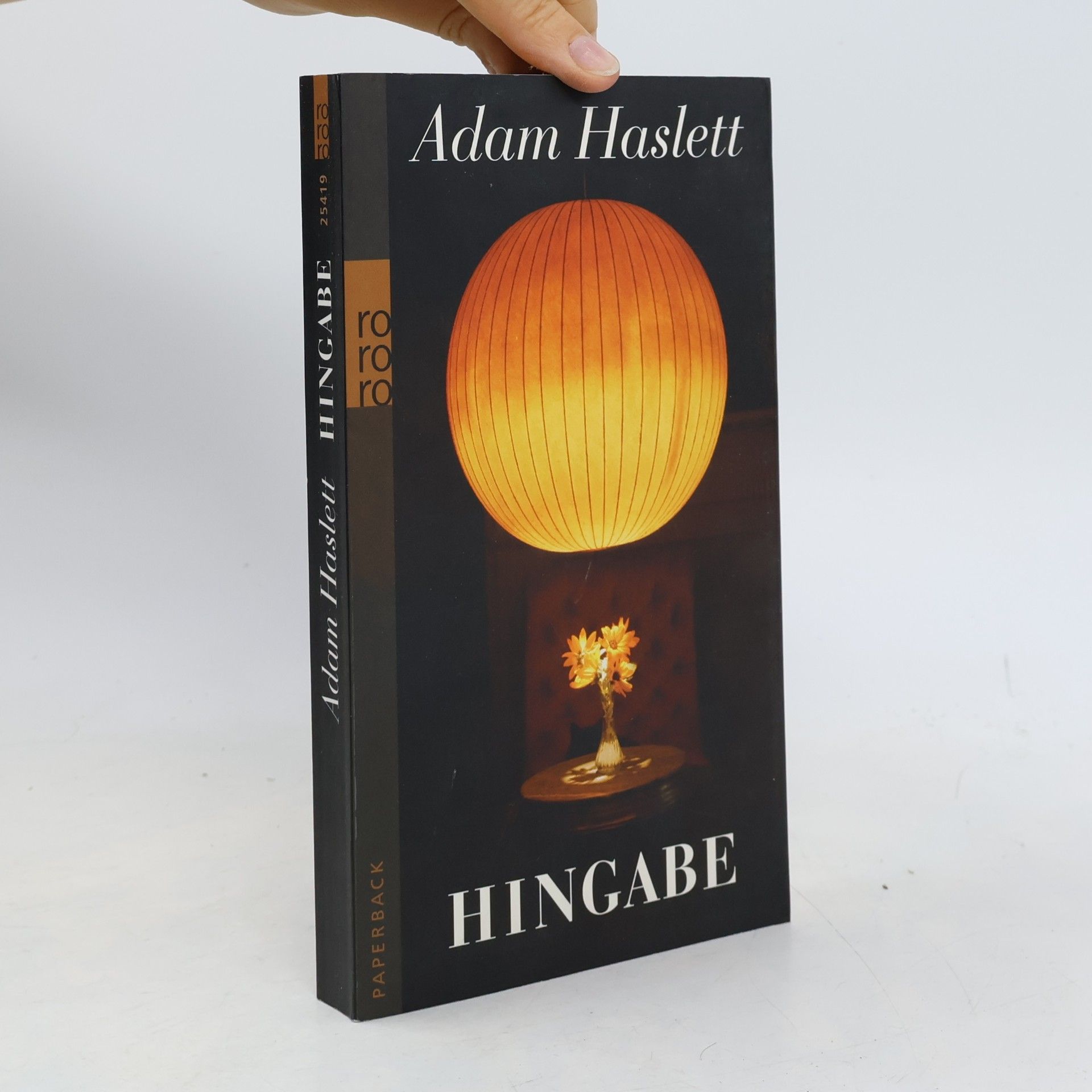 Adam Haslett Hingabe