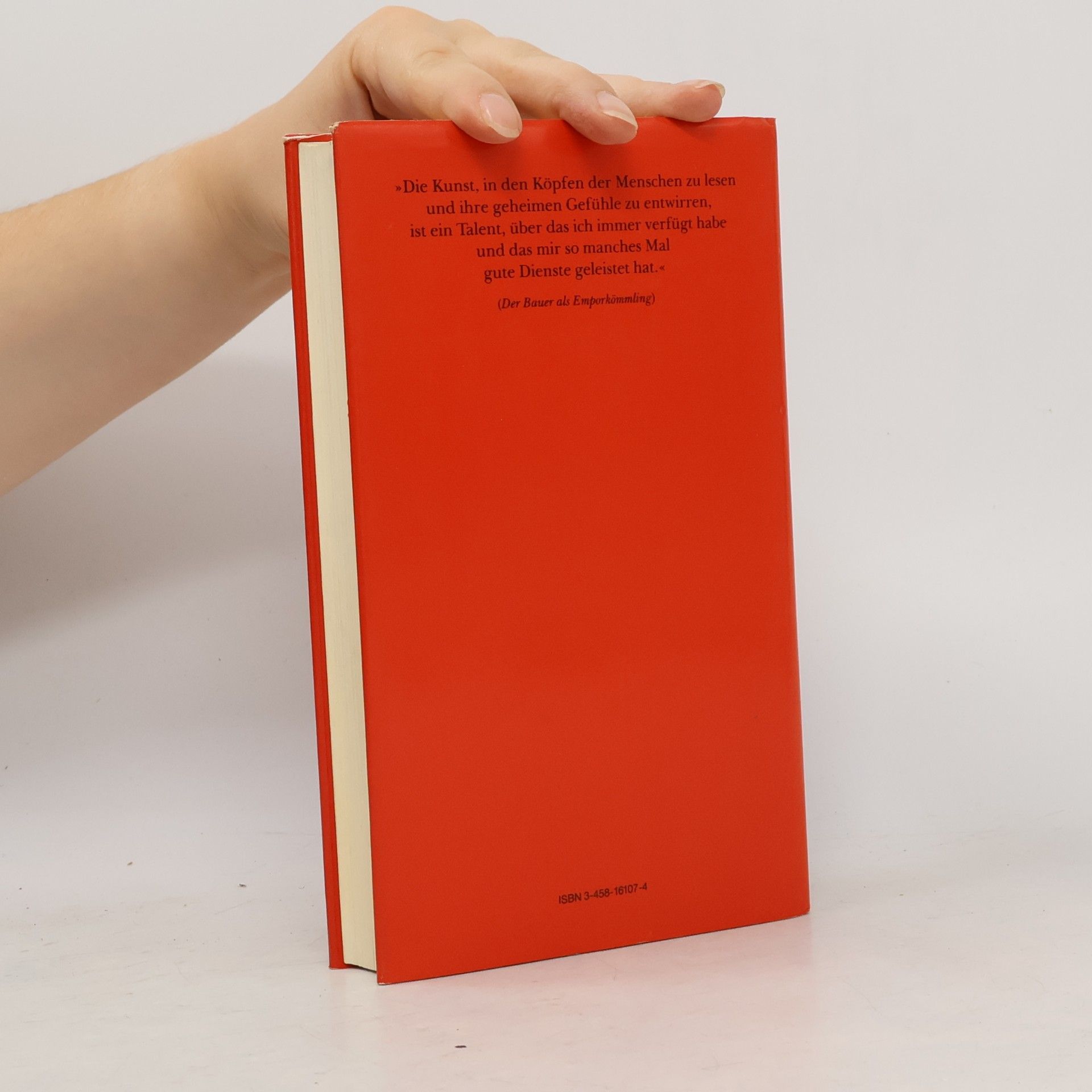 Pierre de Marivaux Die Kunst, in den Köpfen der Menschen zu lesen. Ausgew. Texte. Hrsg. u. übers. v. Gerda Scheffel