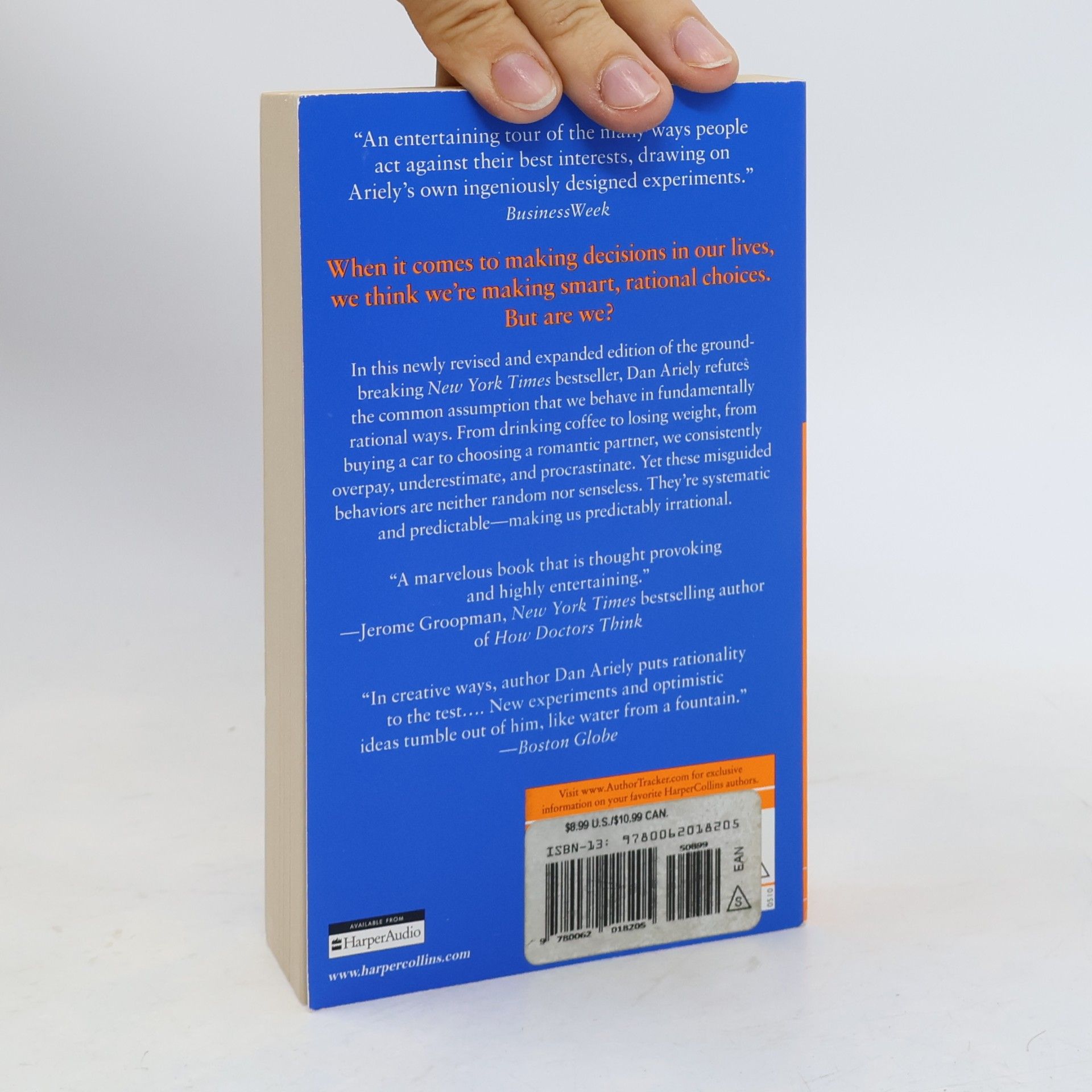 Dan Ariely Predictably irrational