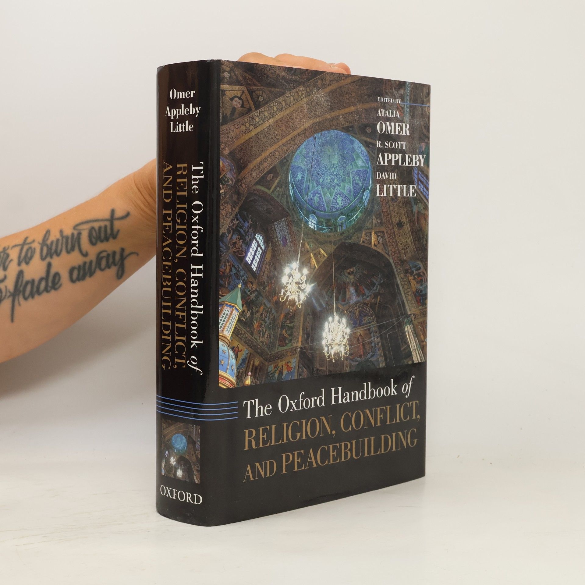 Atalia Omer Oxford Handbooks: The Oxford Handbook of Religion, Conflict, and Peacebuilding