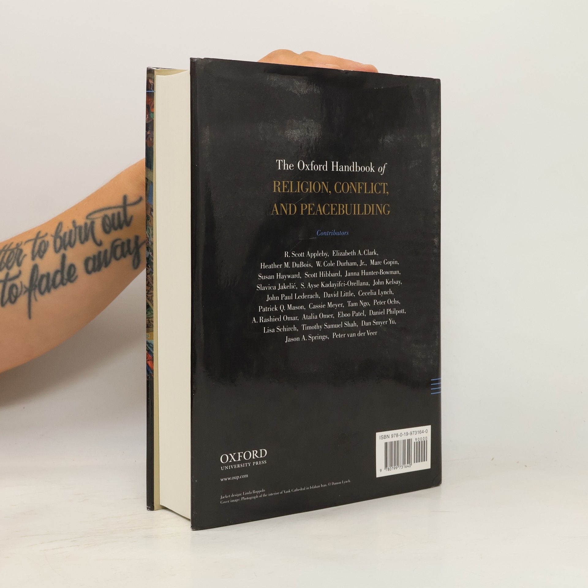 Atalia Omer Oxford Handbooks: The Oxford Handbook of Religion, Conflict, and Peacebuilding