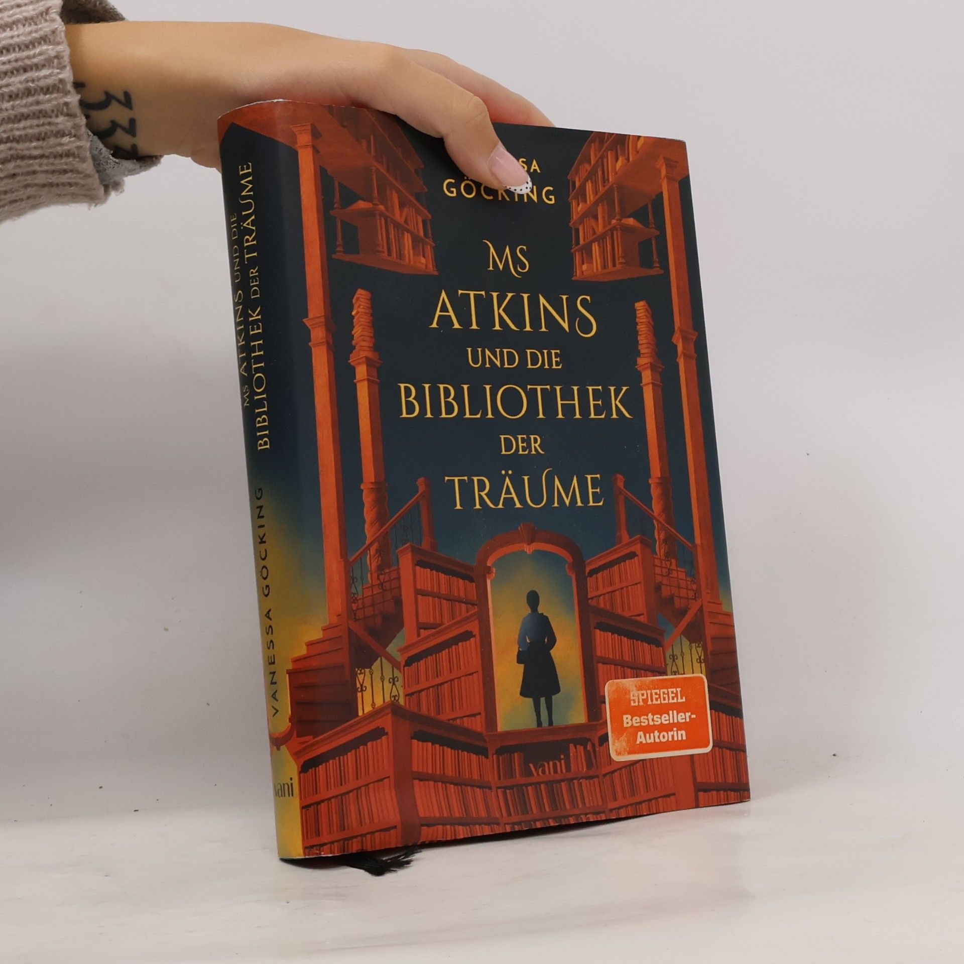 Vanessa Göcking Ms Atkins und die Bibliothek der Träume