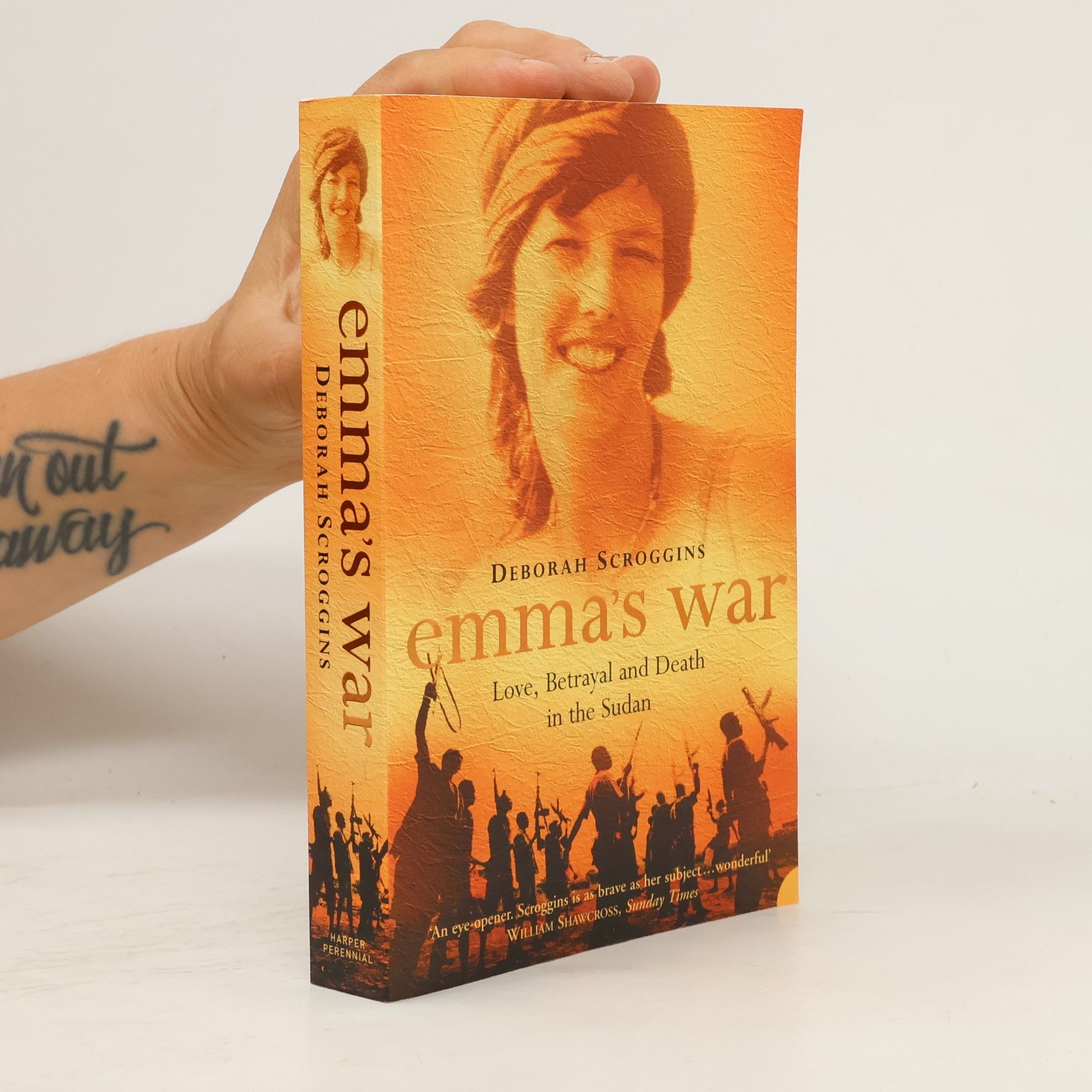 Deborah Scroggins Emma's War