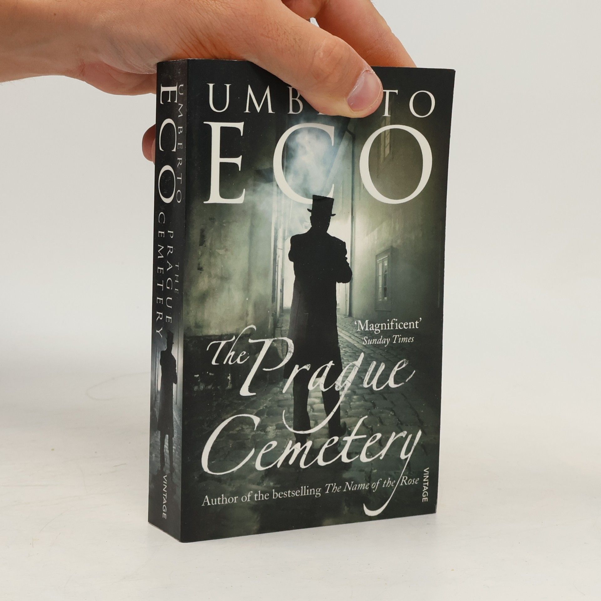 Umberto Eco The Prague Cemetery