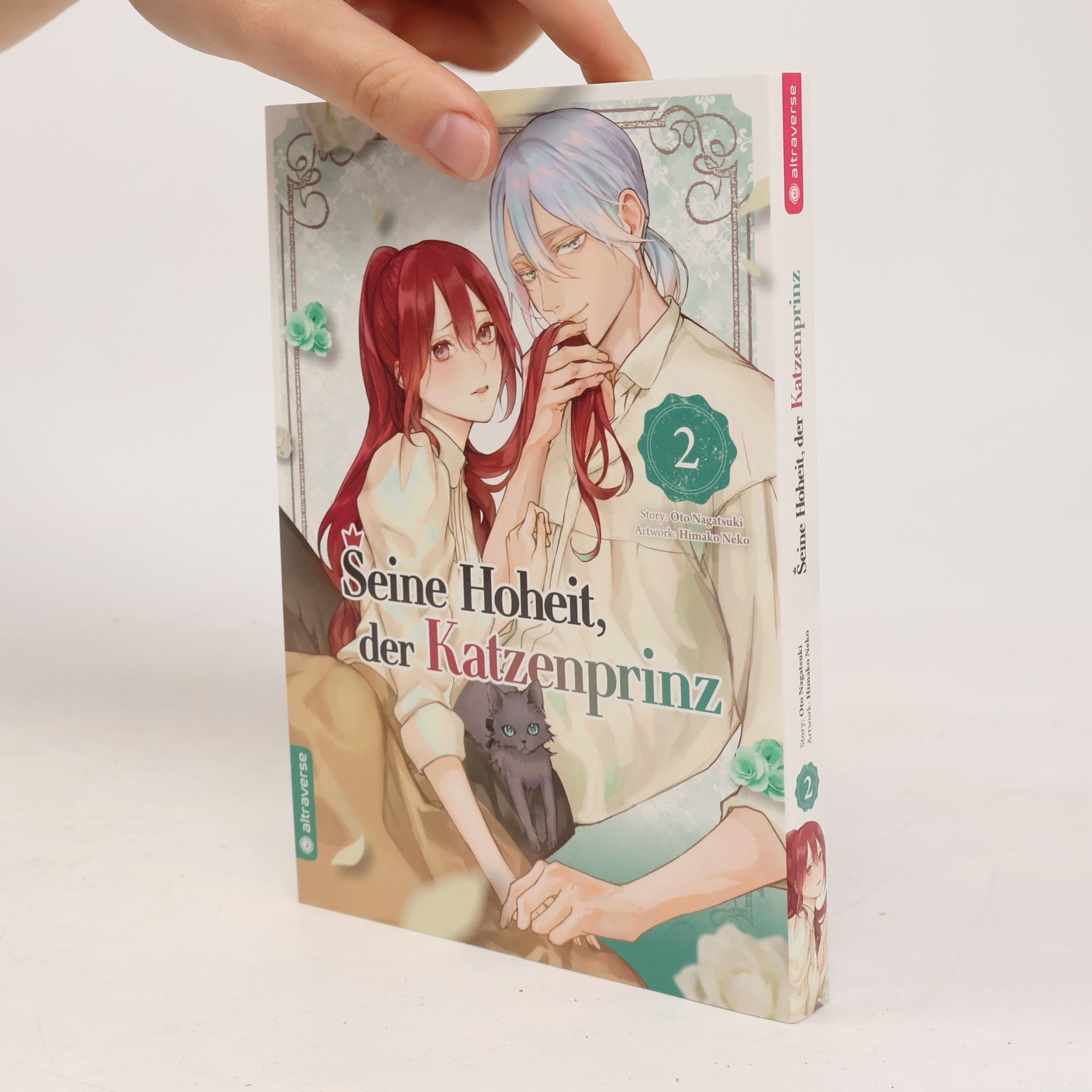 Oto Nagatsuki Seine Hoheit, der Katzenprinz