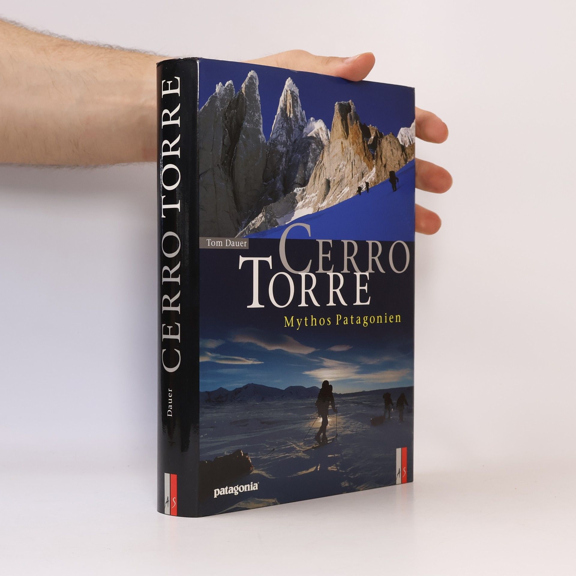 Tom Dauer Cerro Torre