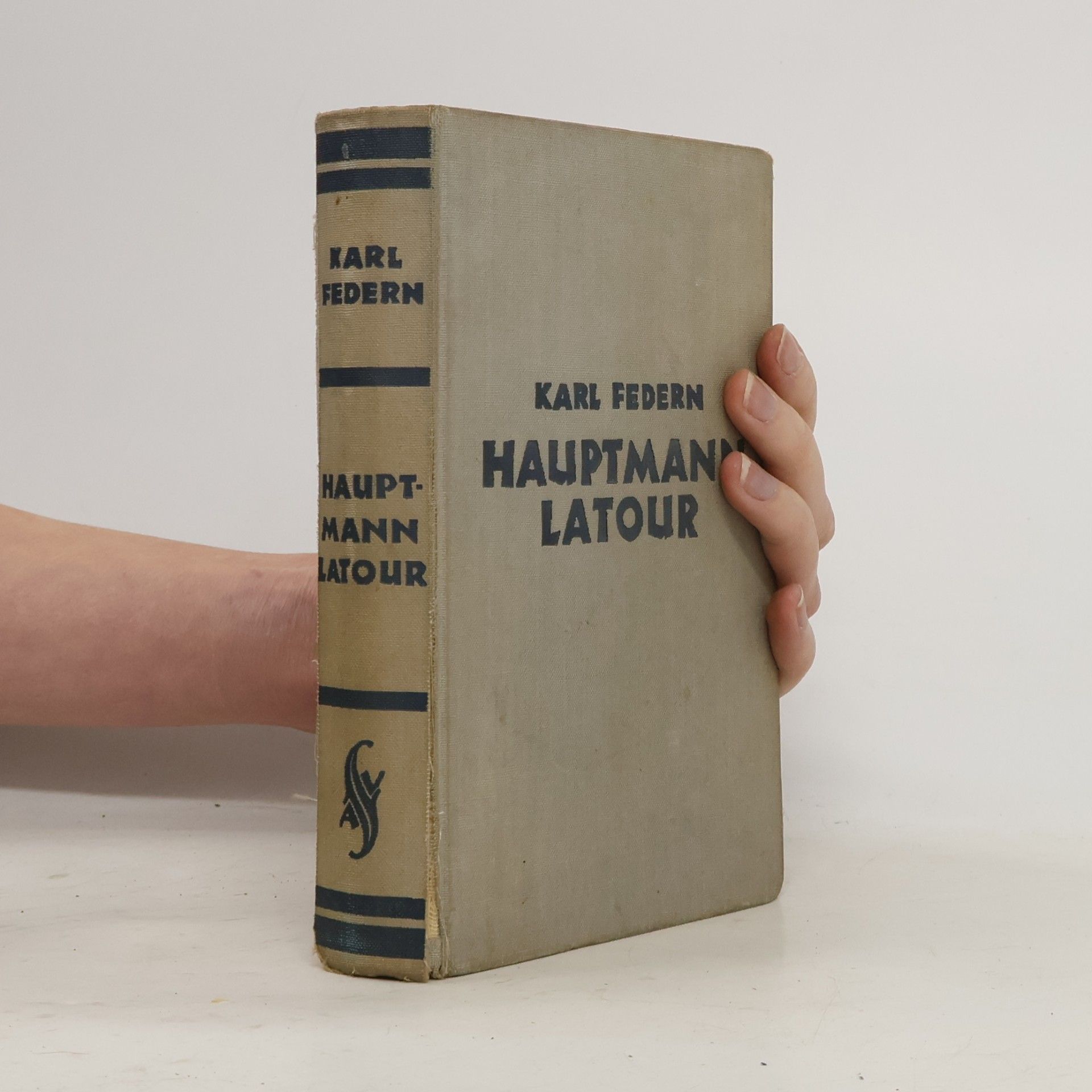 Karl Federn Hauptmann Latour