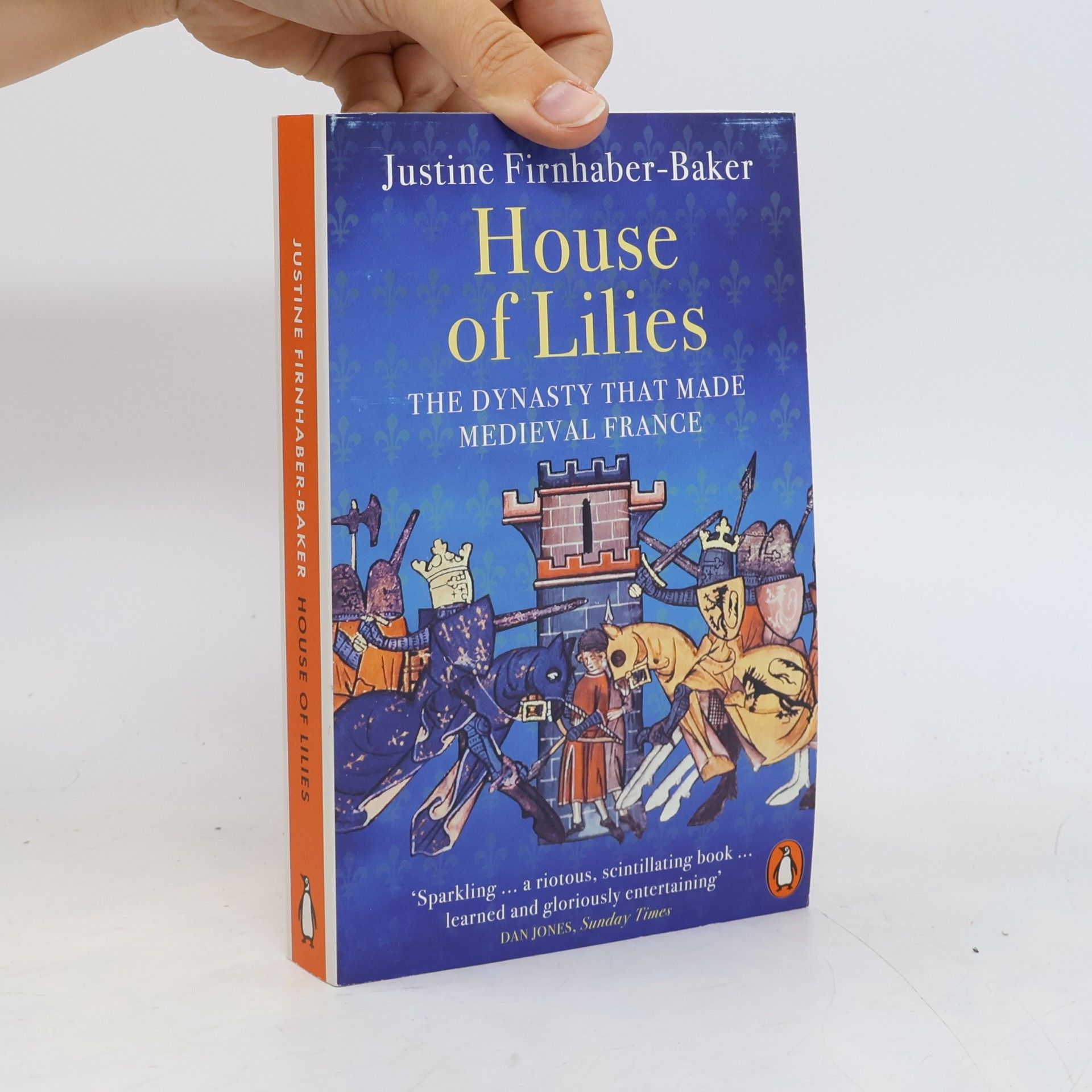 Justine Firnhaber-Baker House of Lilies