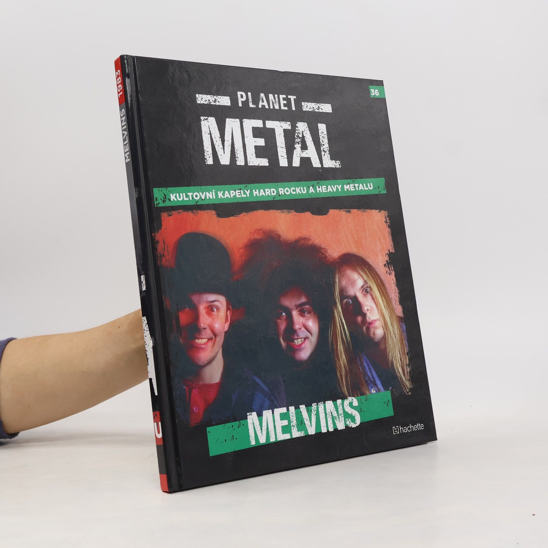 Autorenkollektiv Planet Metal 36. Melvins