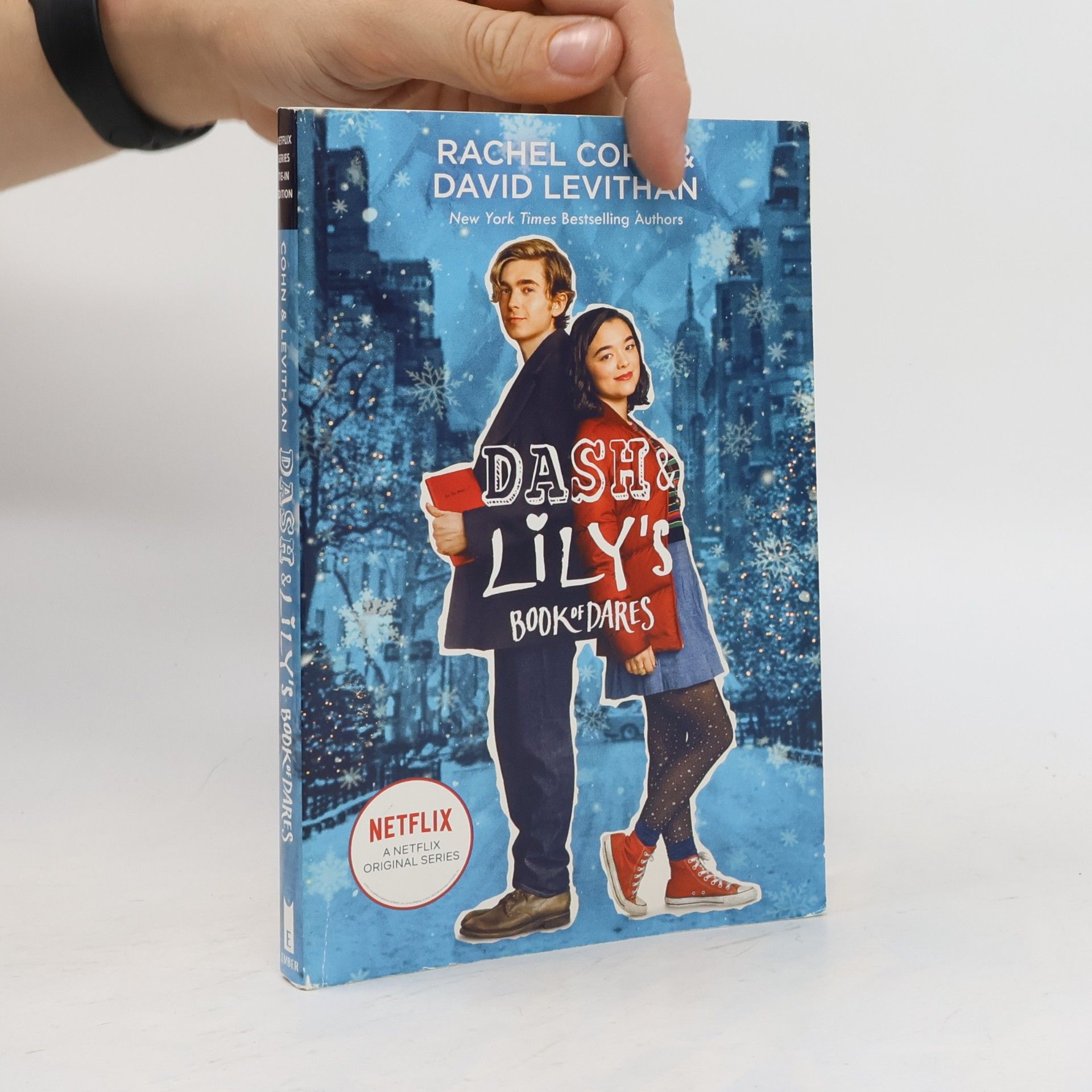 Rachel Cohn Dash&Lily's book of dares