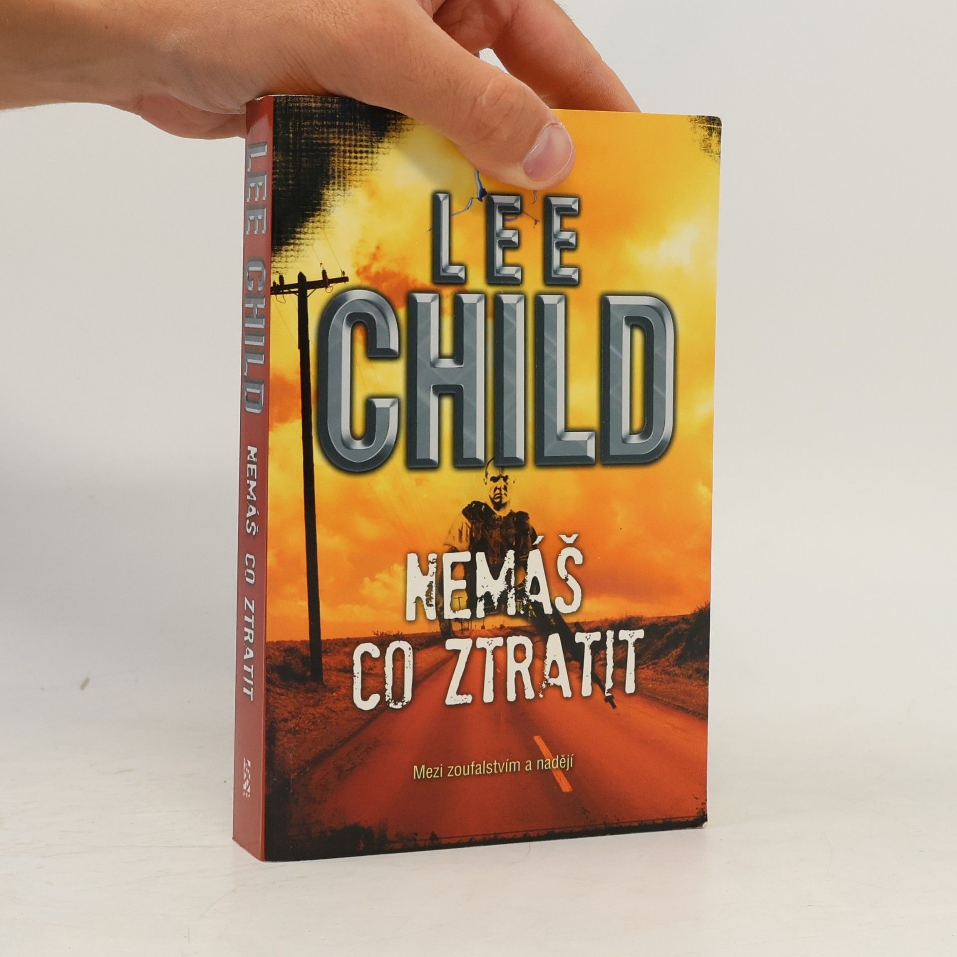 Lee Child Nemáš co ztratit